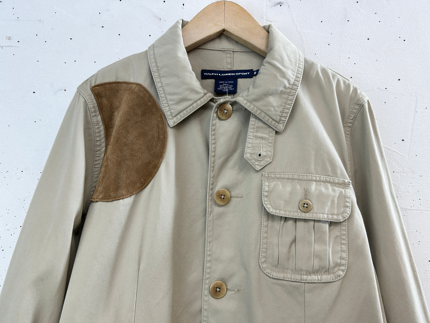 Vintage Hunting Jacket 〜Ralph Lauren〜 [C31767]