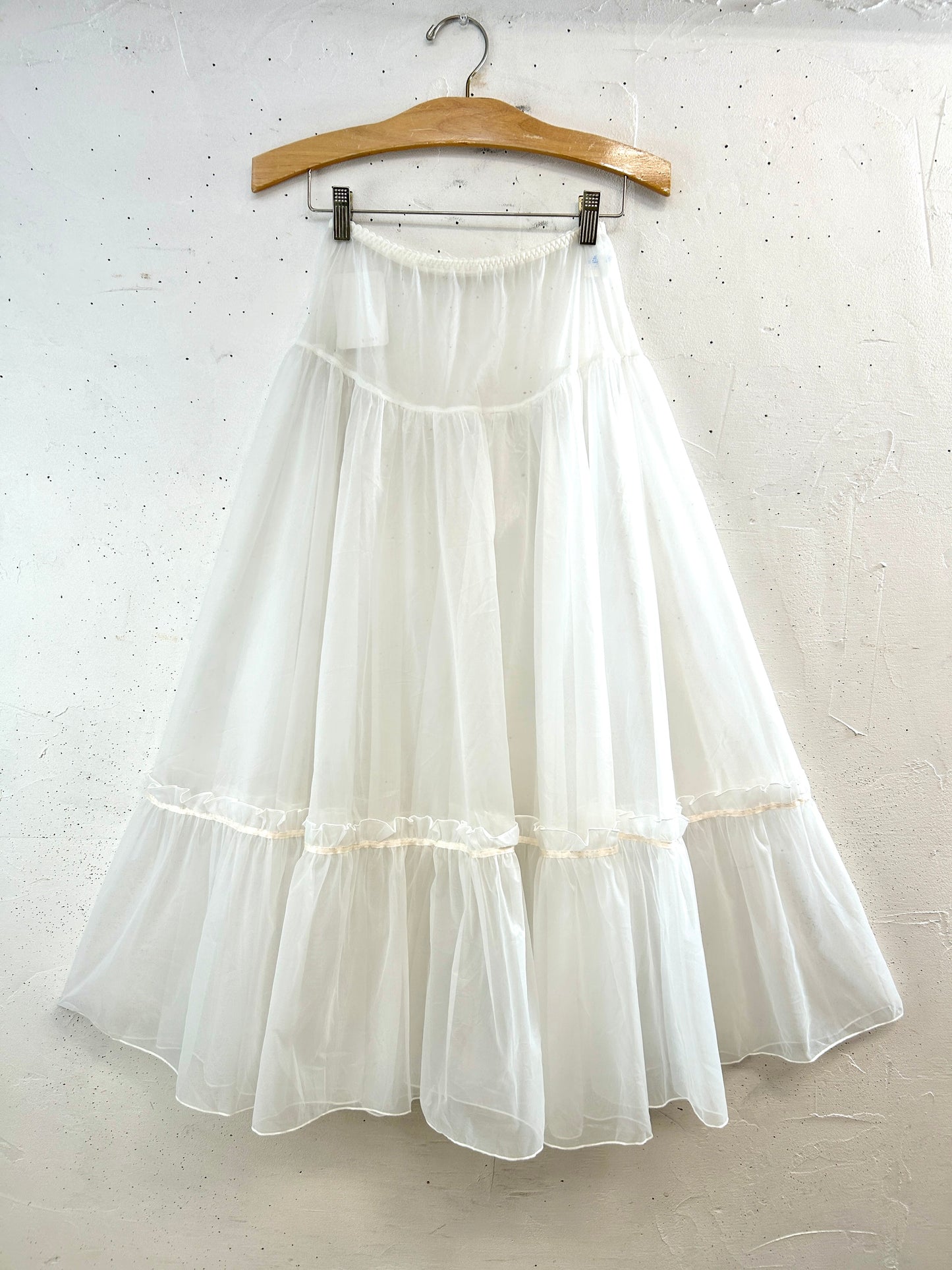 Vintage Petti Skirt  MADE IN USA [D32172]