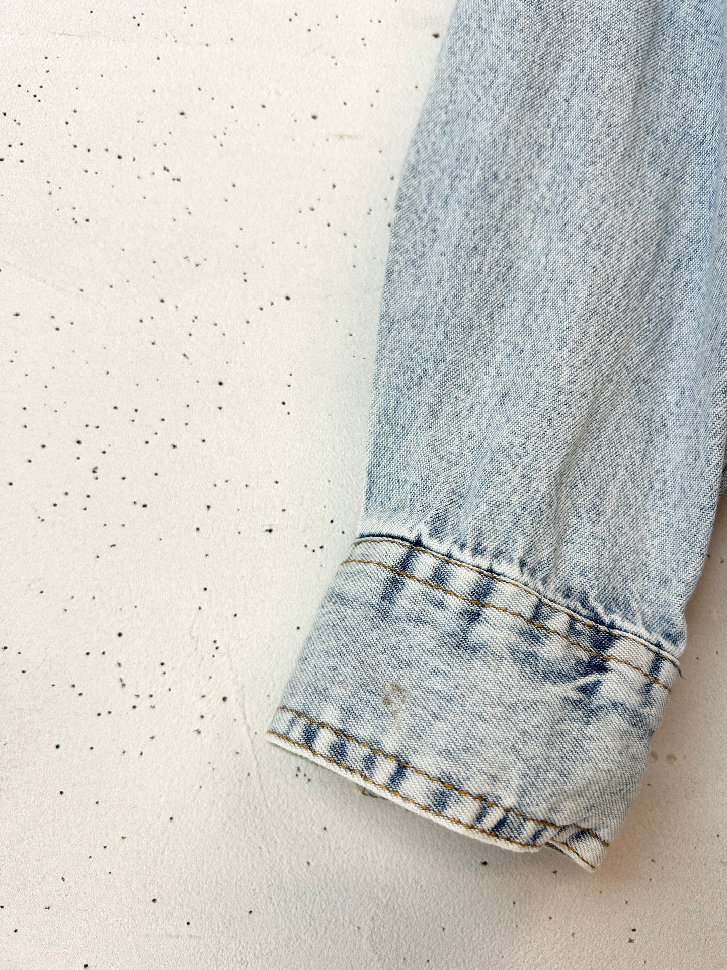 Vintage Denim Shirt [I30994]