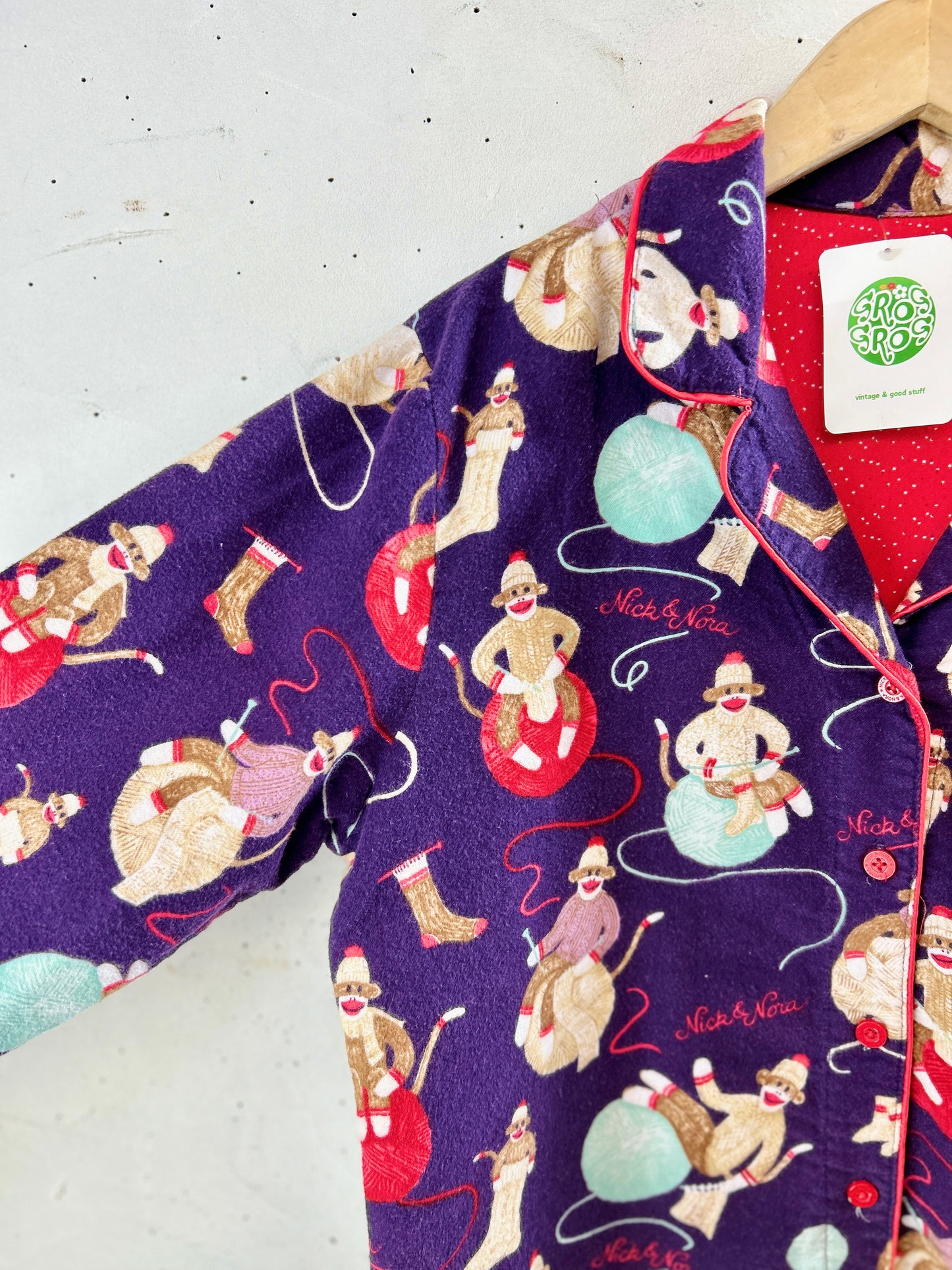 Vintage Sleep Wear 〜Nick&Nora〜 [I30250]