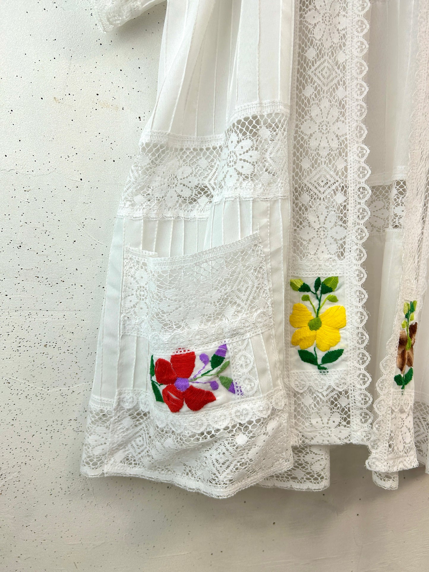 Vintage Mexican Gown  [D32229]