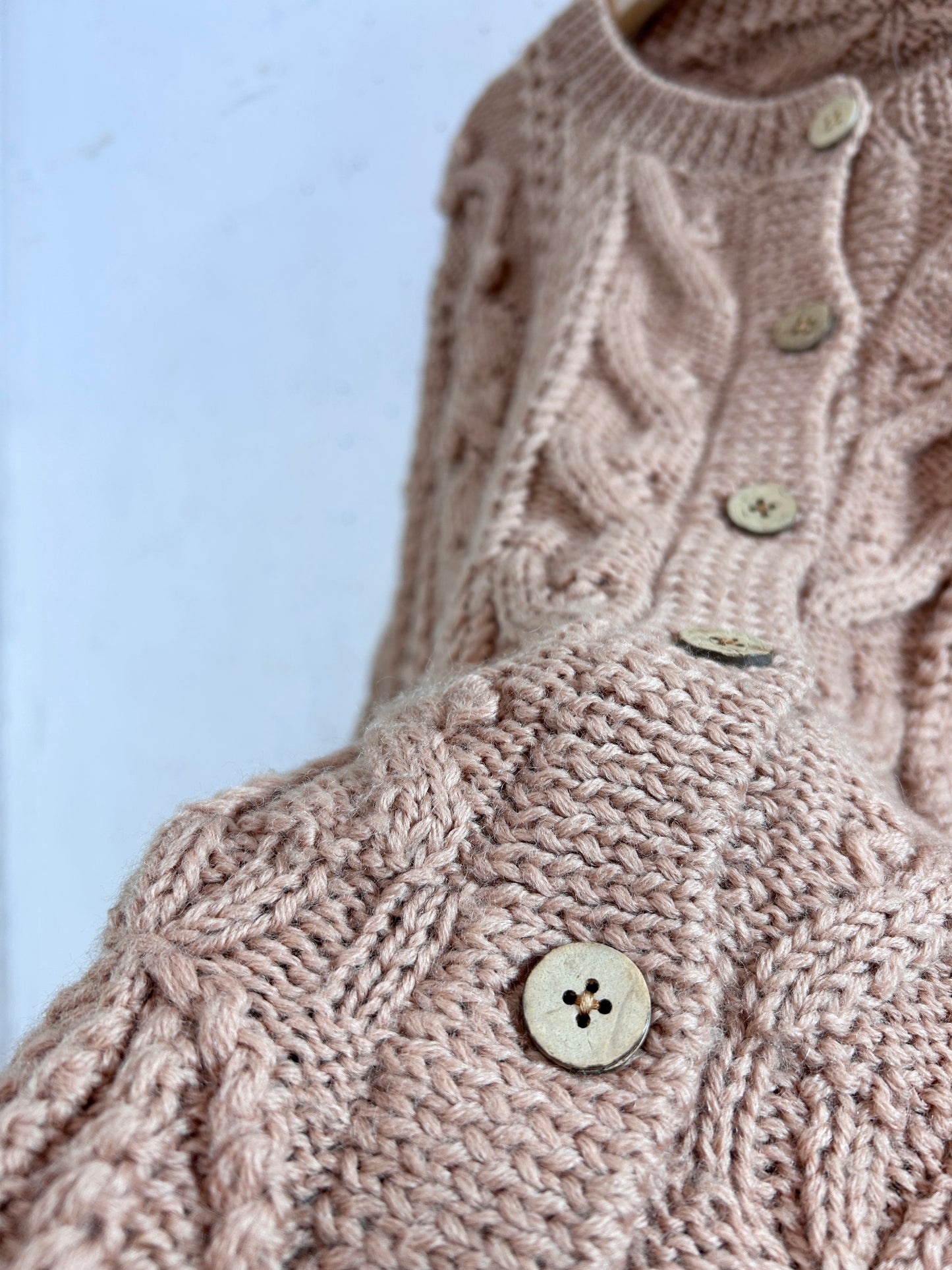 Vintage Knit Cardigan [J30469]