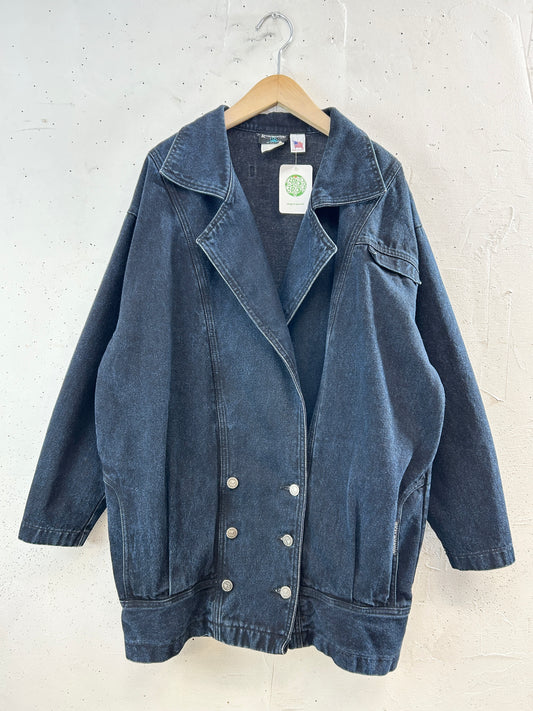 Vintage Denim Jacket [L30952]