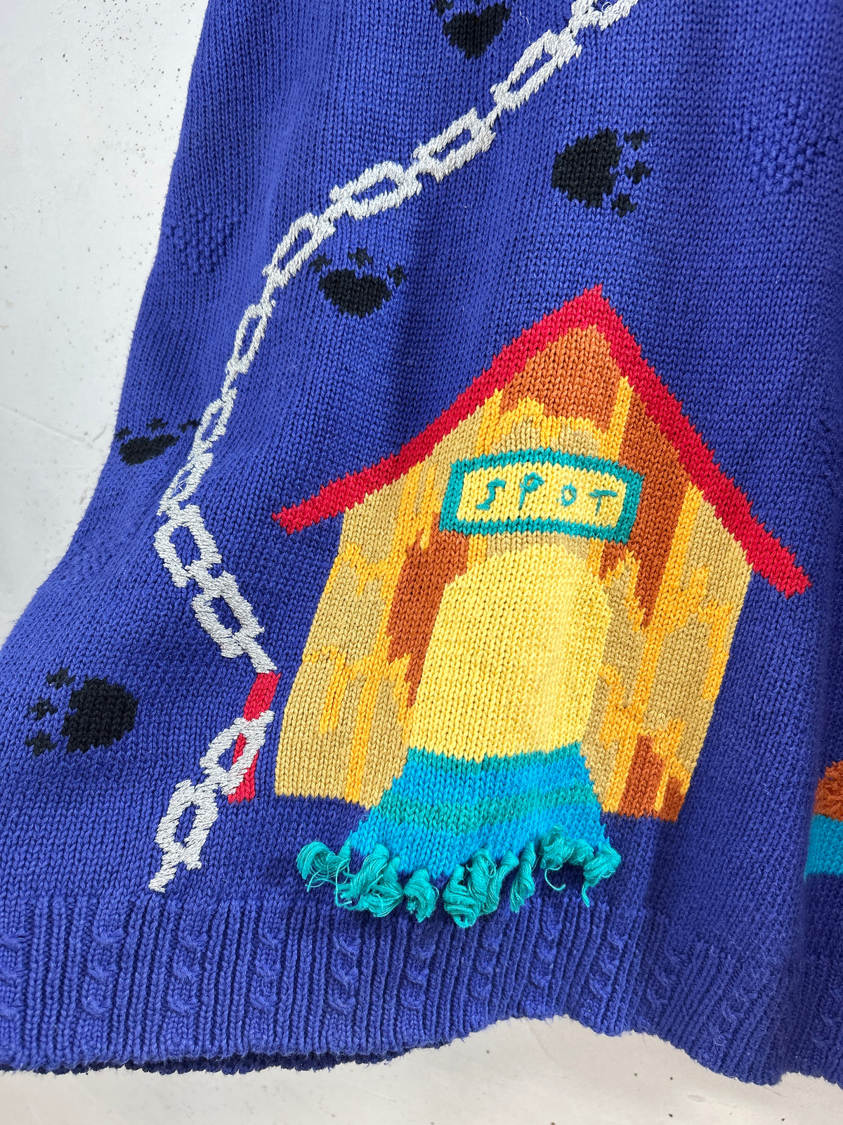 Vintage Knit Sweater 〜BEREK2〜　 [I33745]