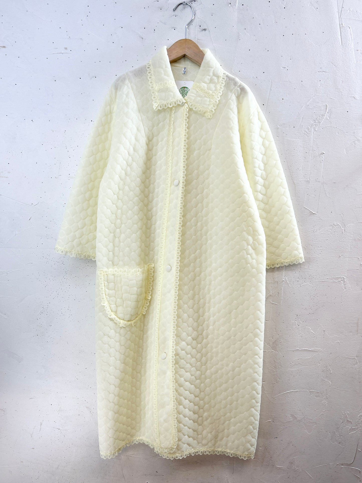 Vintage Quilting Gown [I30307]