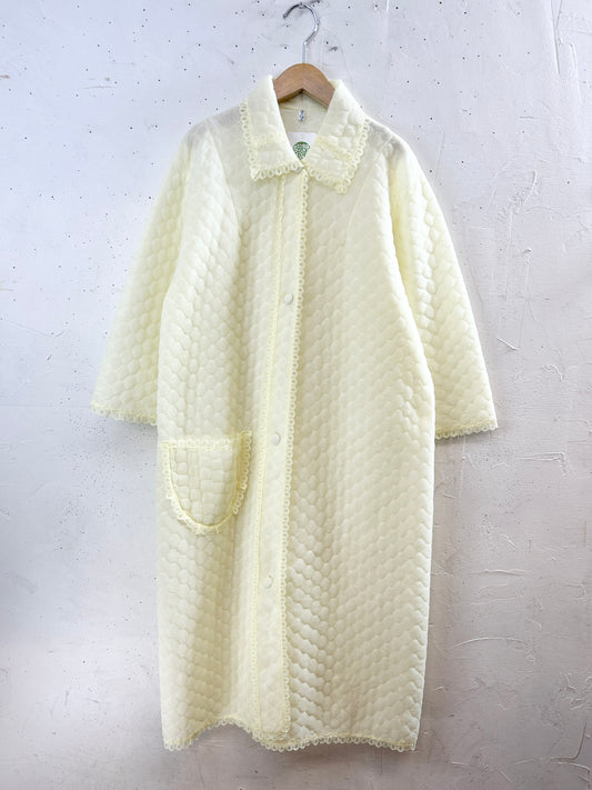 Vintage Quilting Gown [I30307]