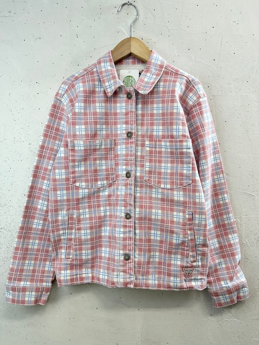 Vintage Denim Jacket 〜GUESS〜 [C31927]