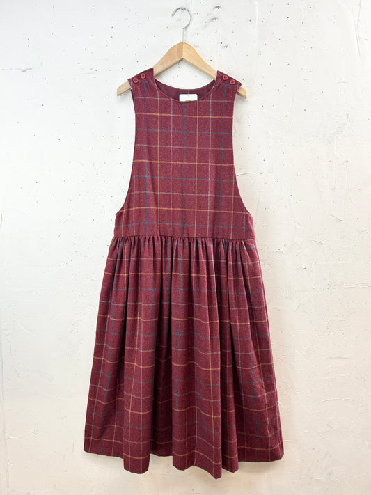 Vintage Over Dress [J30542]