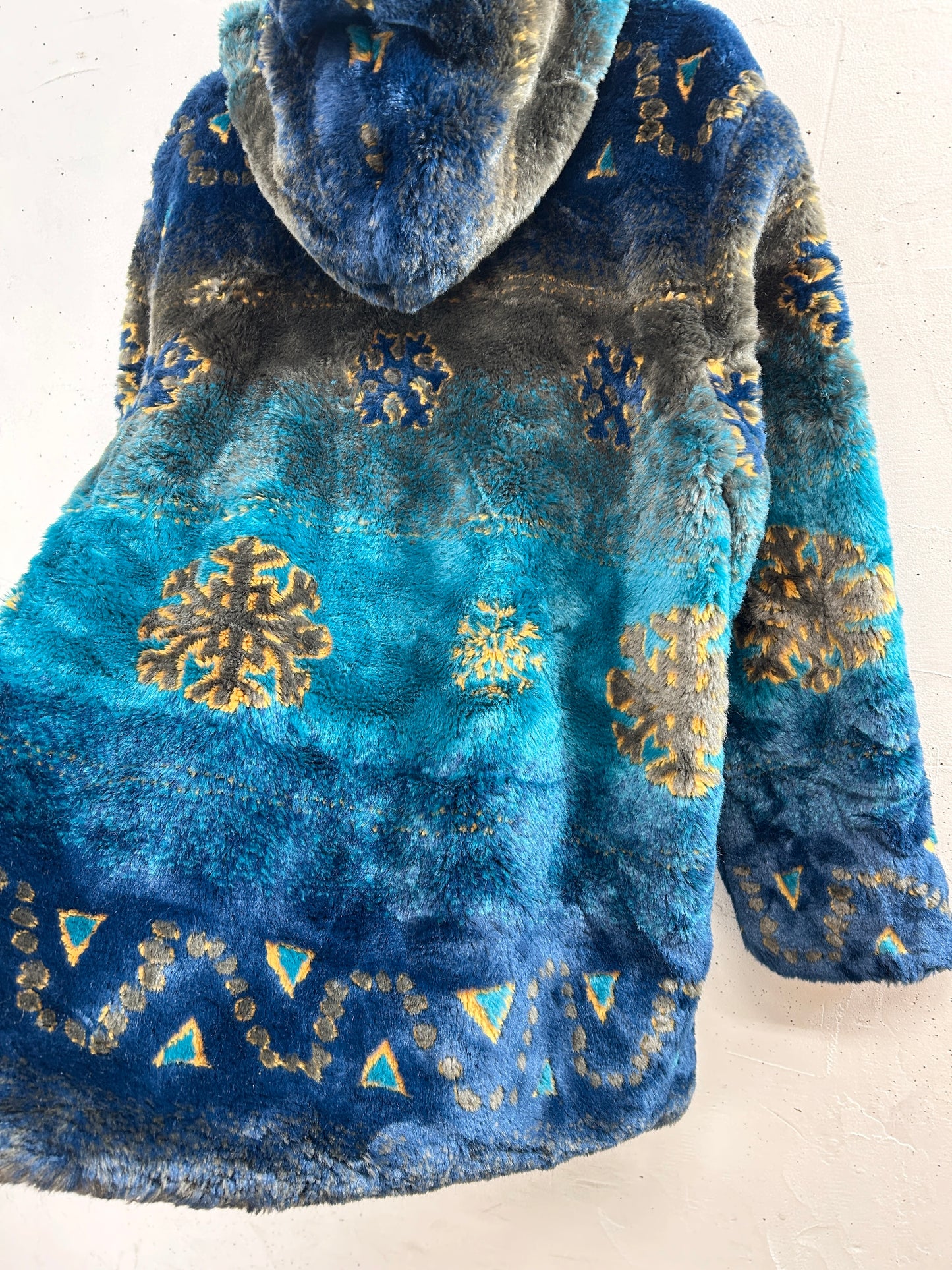 Vintage Eco Fur Jacket [L31036]