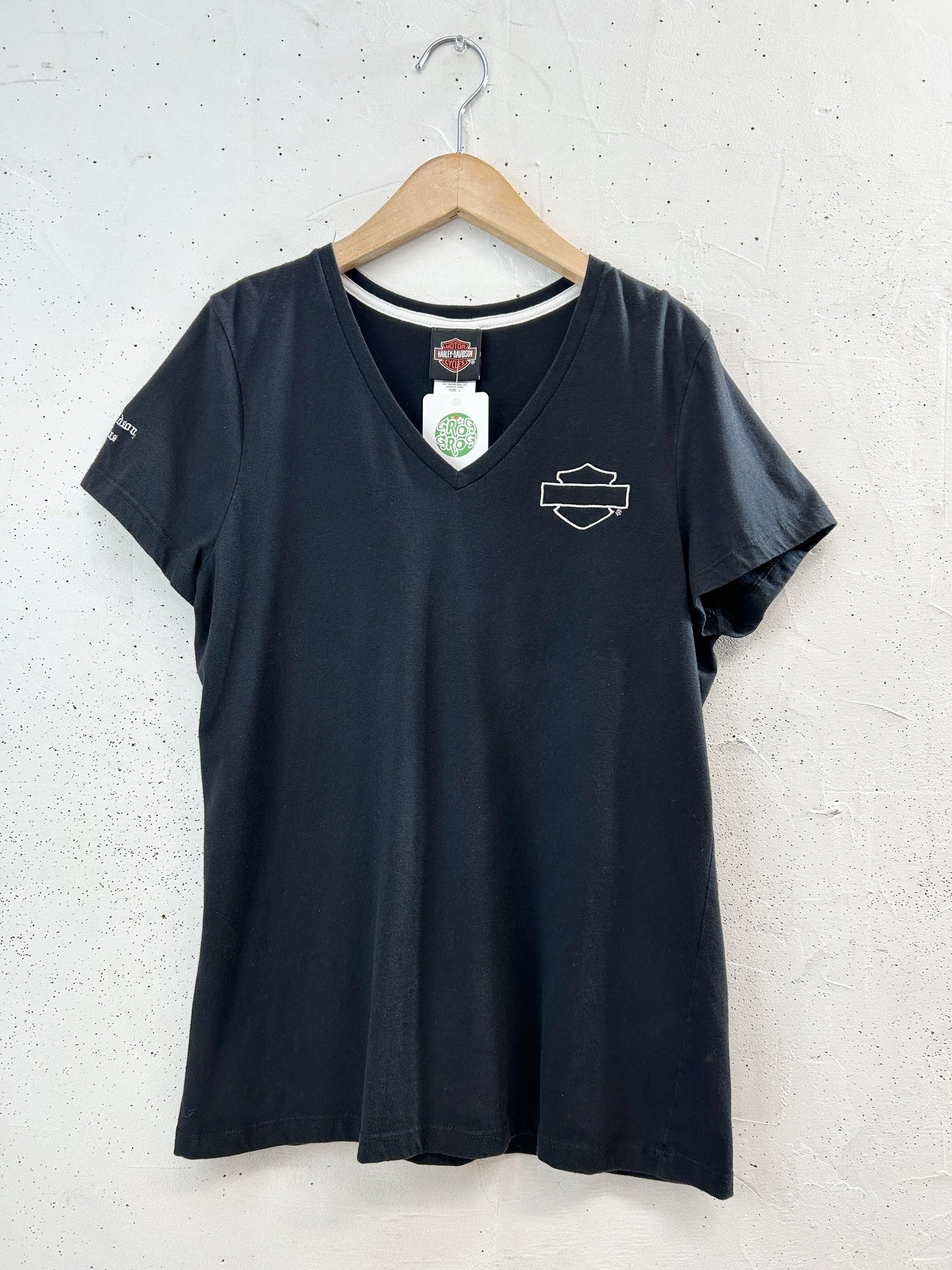 Vintage T-Shirt 〜Harley Davidson〜 [G33028]