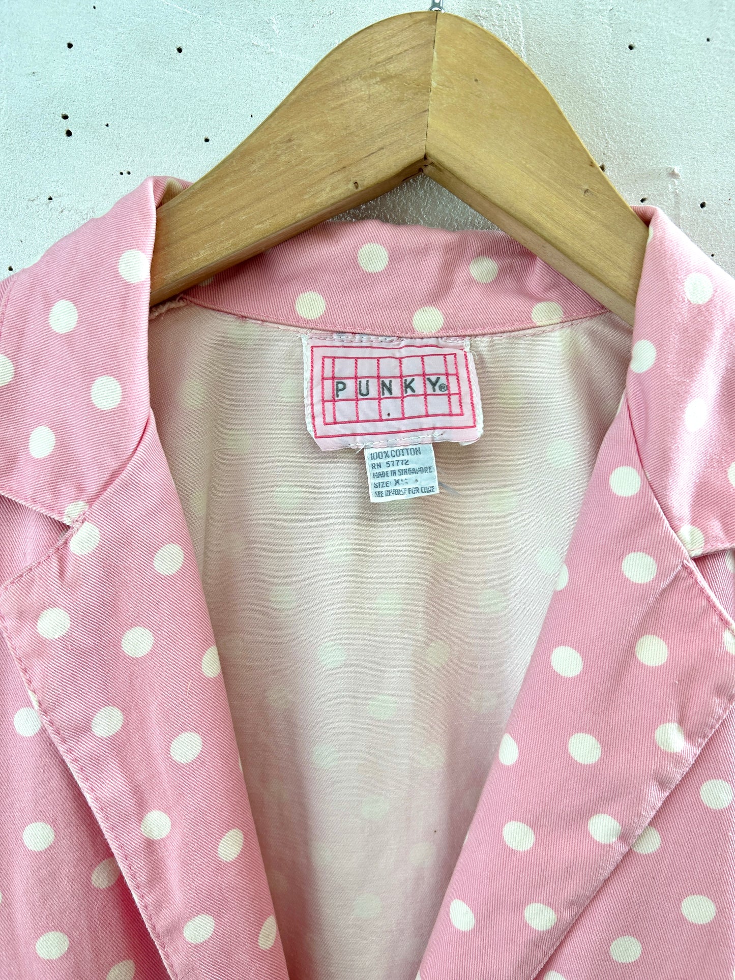Vintage Cotton Jacket [F32867]