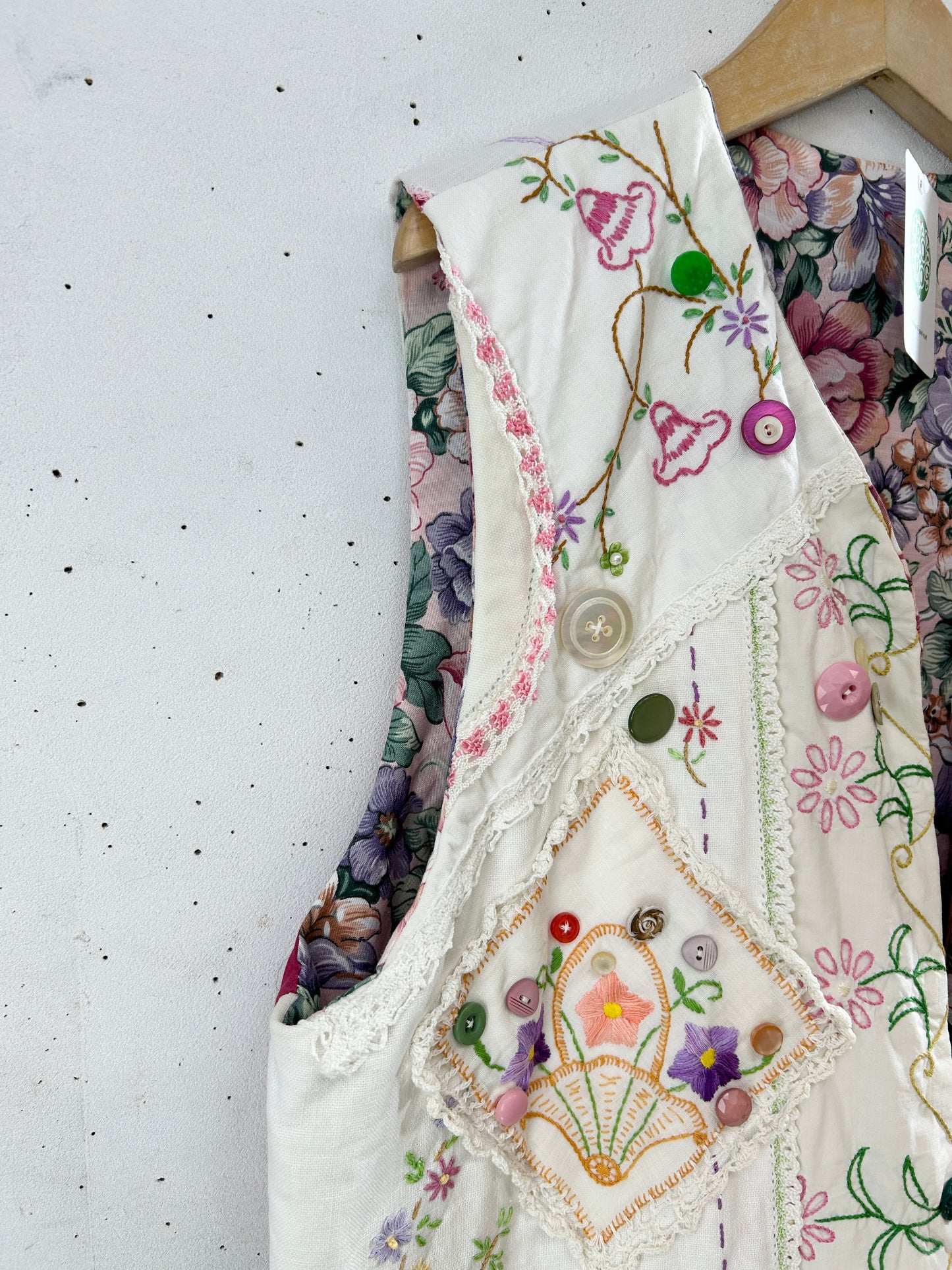 Vintage Custome Vest [H30838]