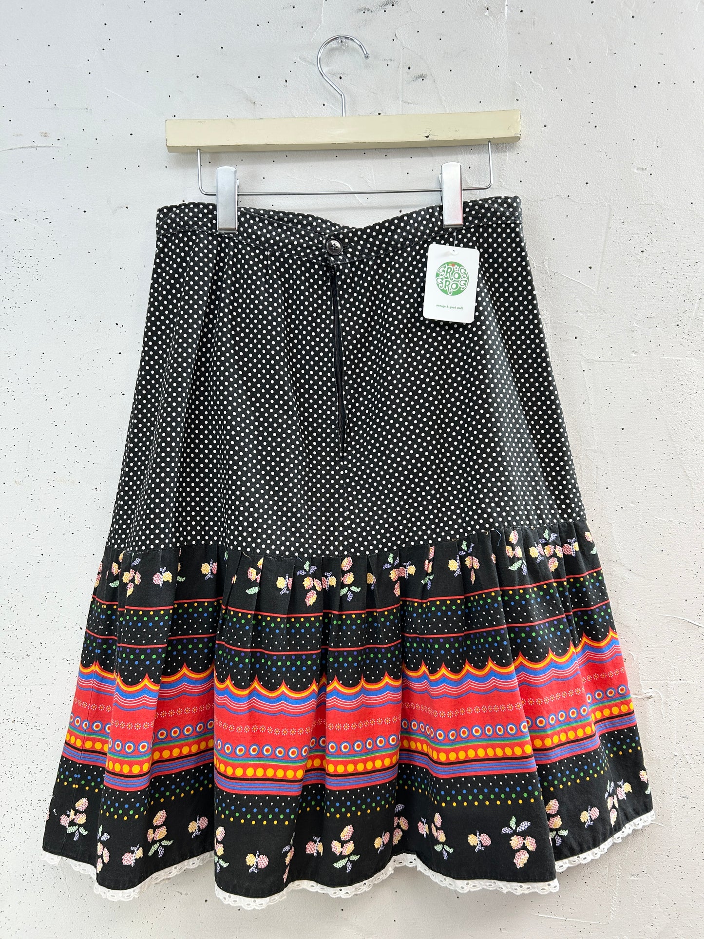 Vintage Tyrol Skirt [G33222]