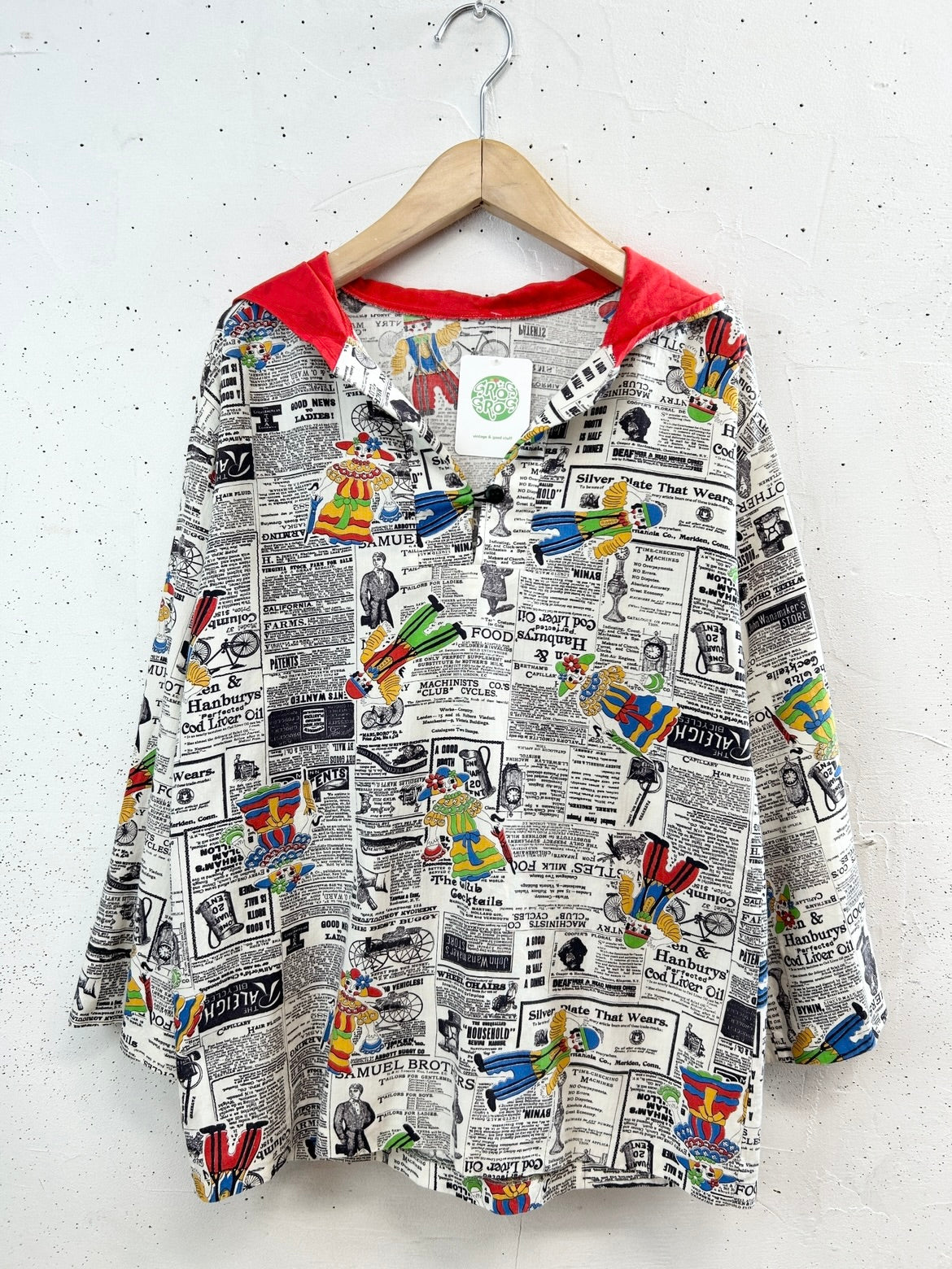 Vintage Tops Parka [E32270]