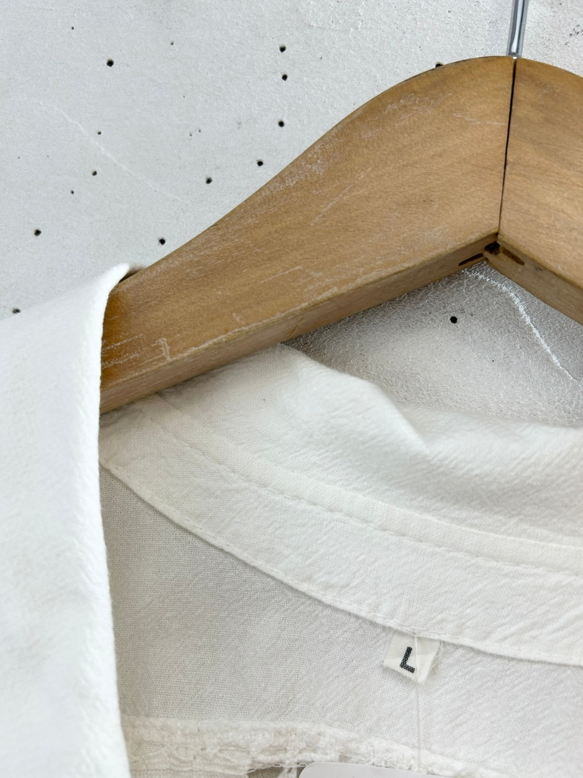 Vintage White Blouse [E32315]