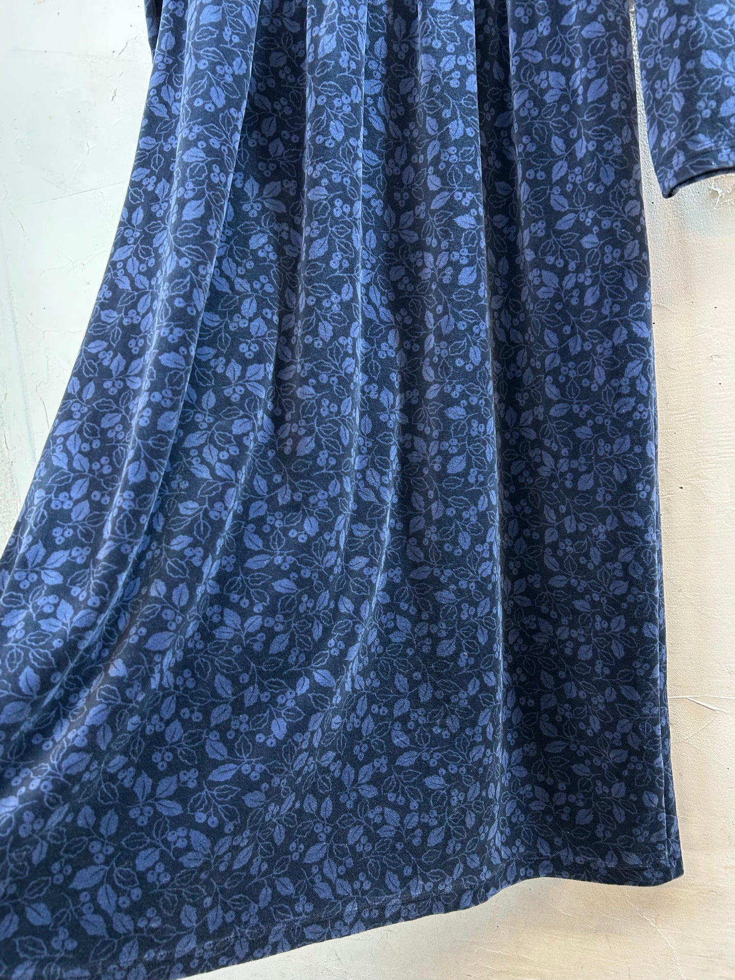 Vintage Velours Dress 〜L.L.Bean〜 [L29215]