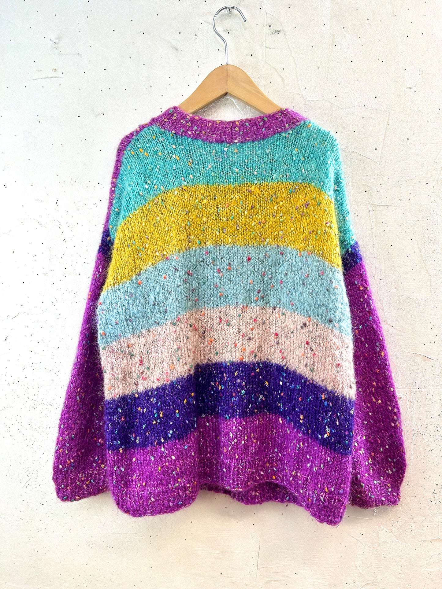 Vintage Mohair Cardigan [K30847]