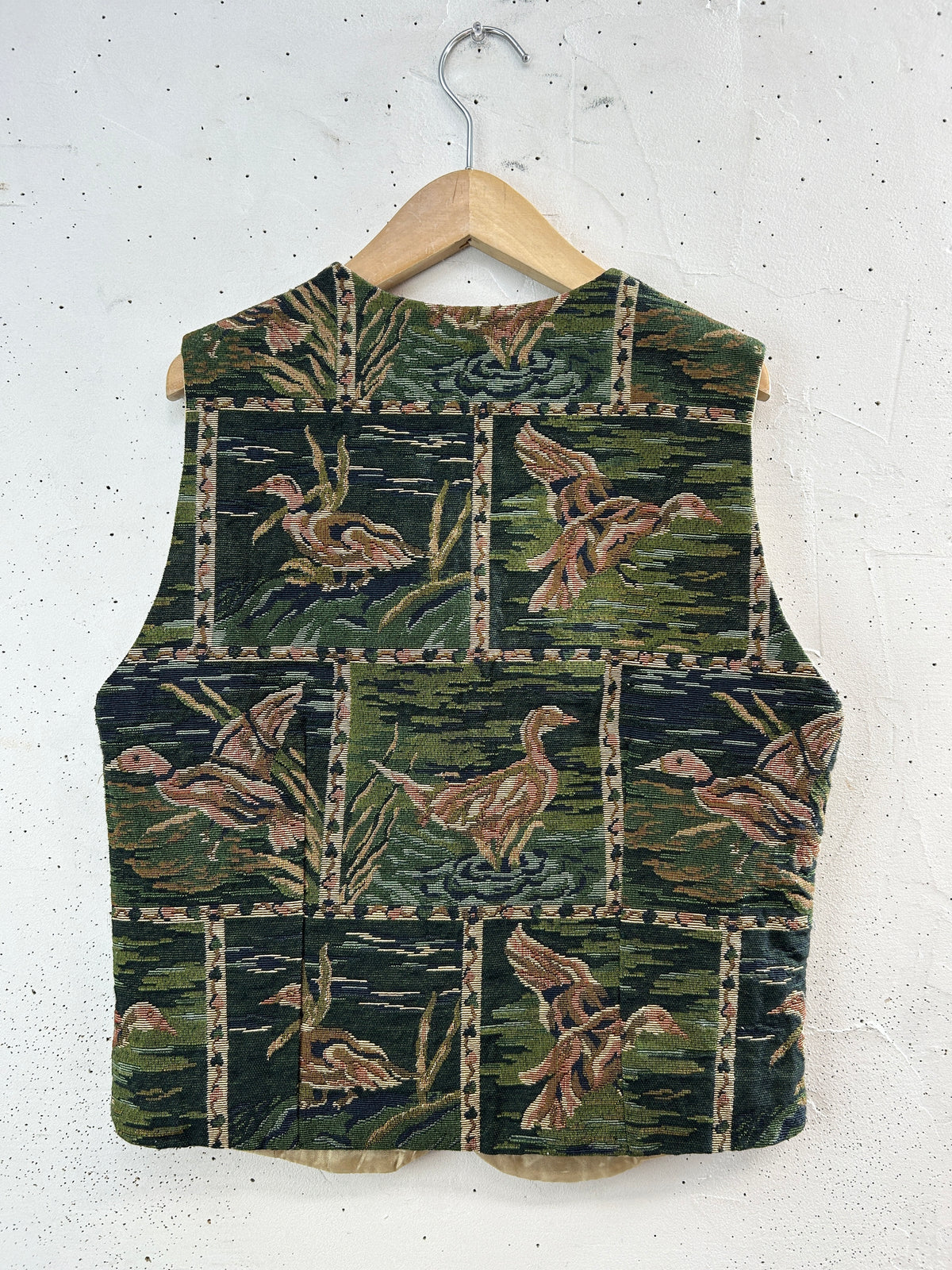 Vintage Gobelin Vest 〜Painted Pony〜 [J34116]