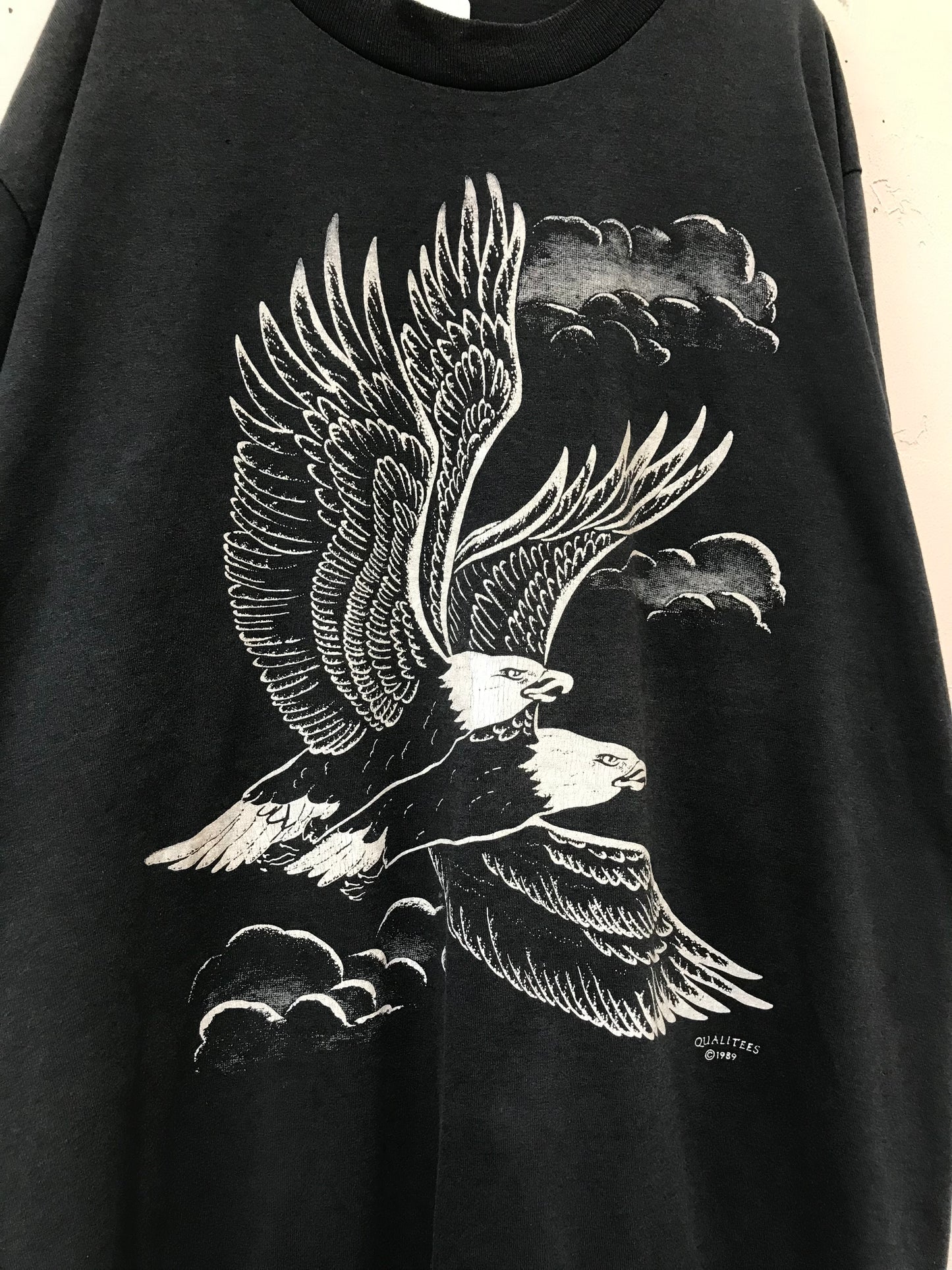 ’80s Vintage Eagle T-Shirt [G24607]