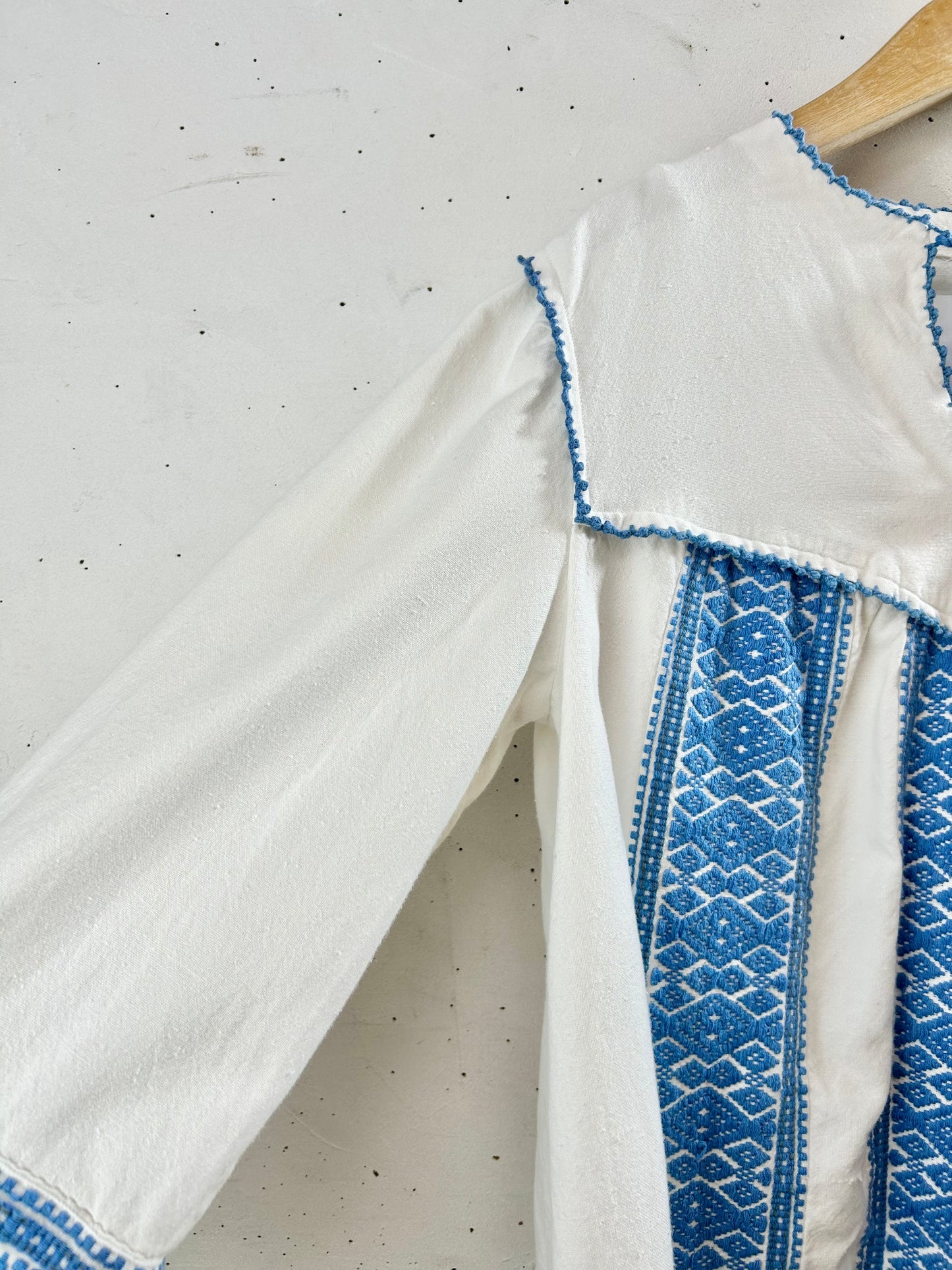 Vintage Rumania Embroidery Tunic [G30662]