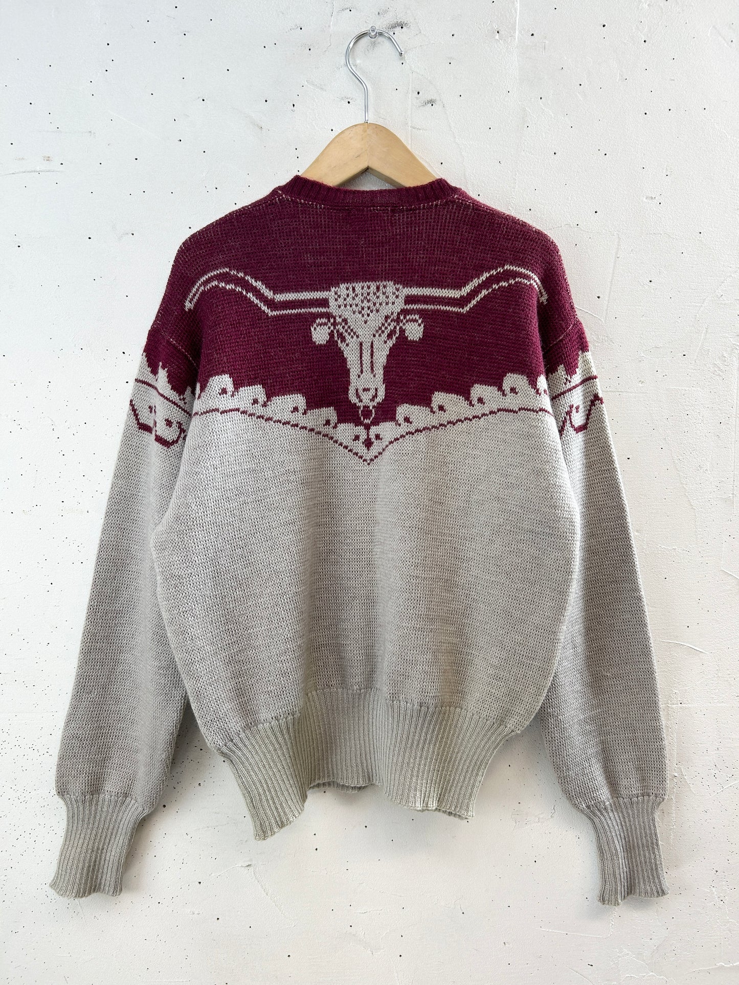 '50s Vintage Knit Sweater 〜jantzen〜 [K30703]