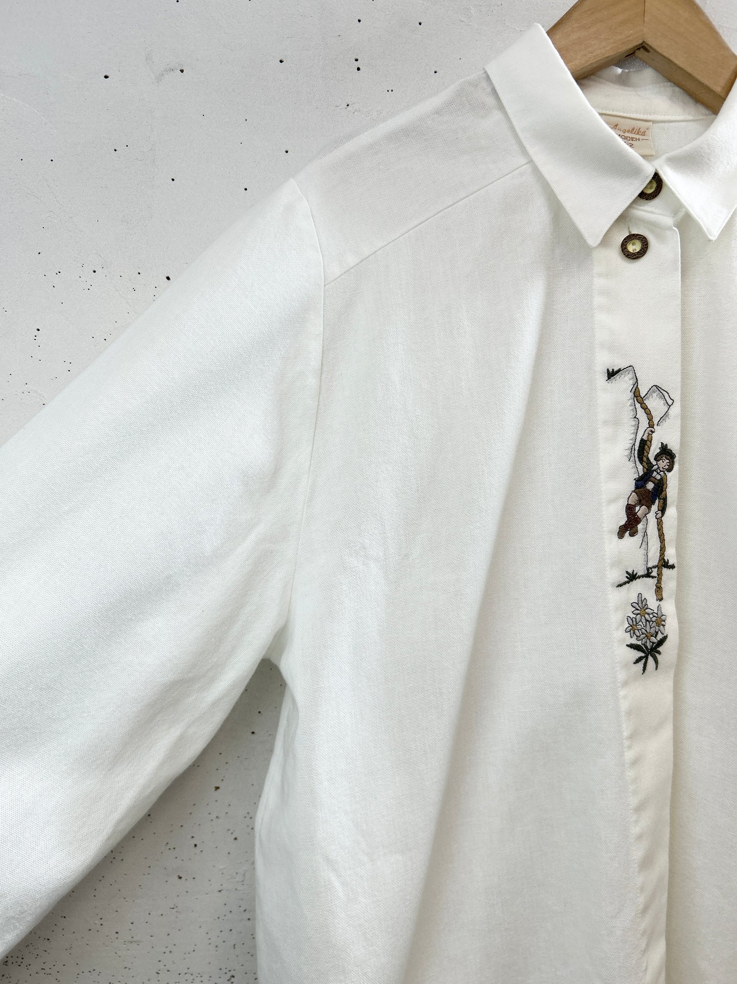 Vintage Tyrol Blouse [B31635]