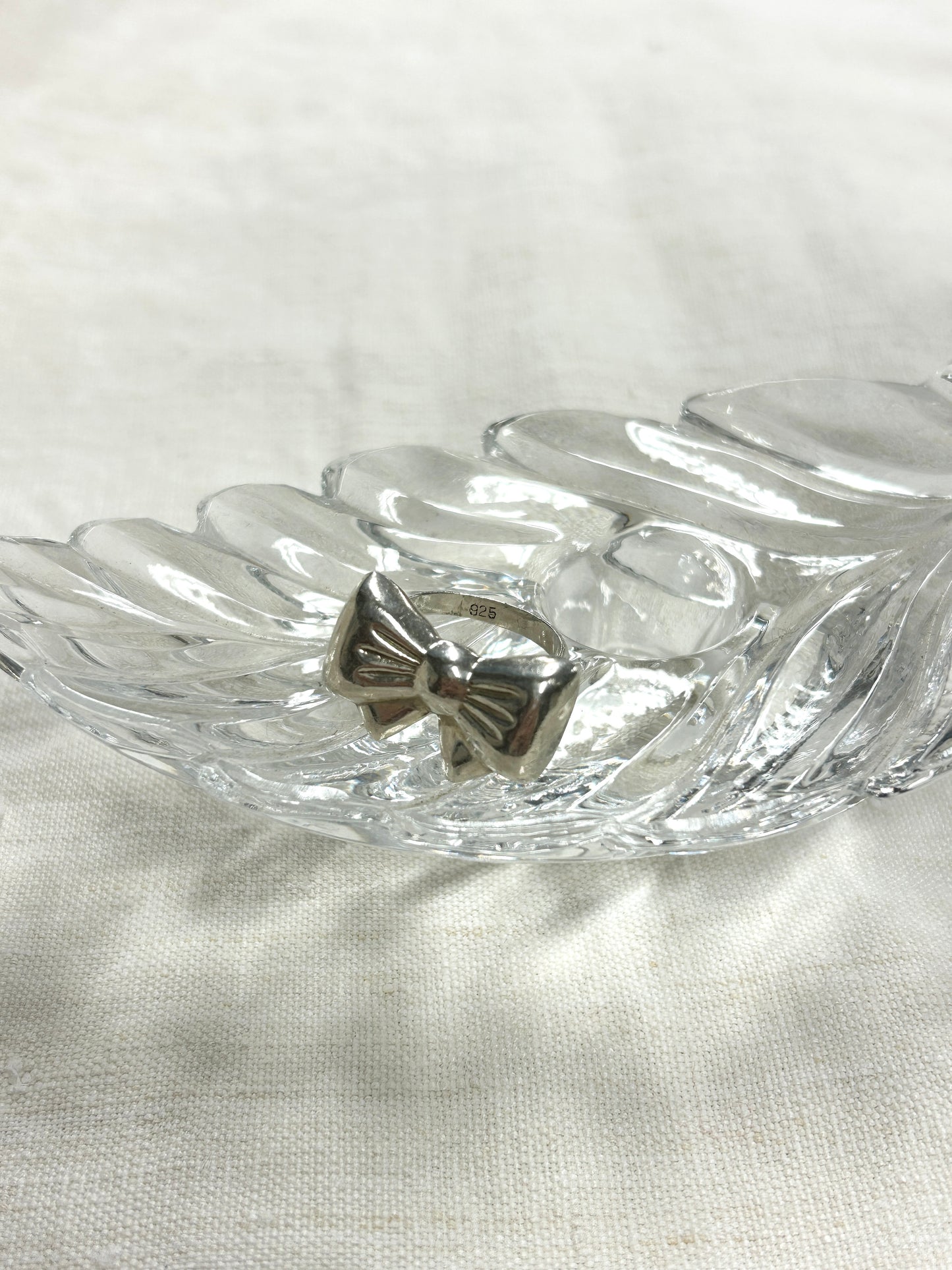 Vintage 925 Silver Ring[I30355]