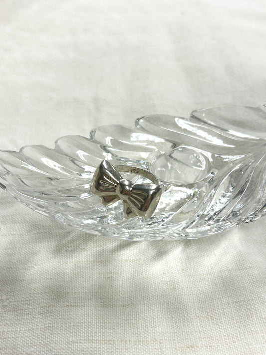Vintage 925 Silver Ring[I30355]