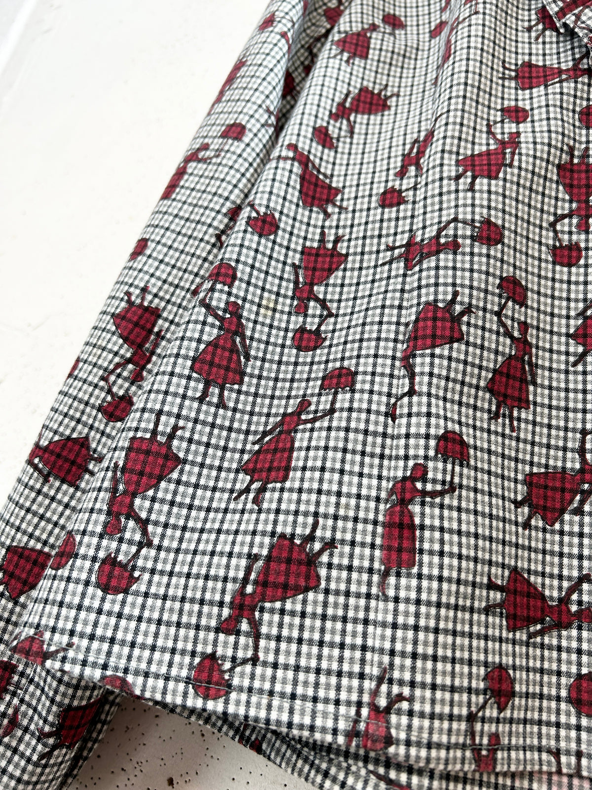 Vintage Blouse [J32455]