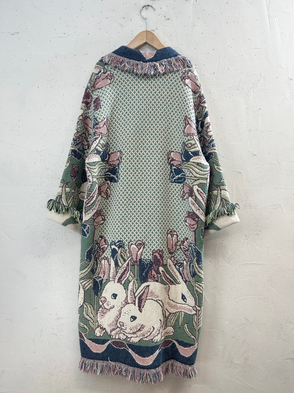 Vintage Rug Coat [J34162]