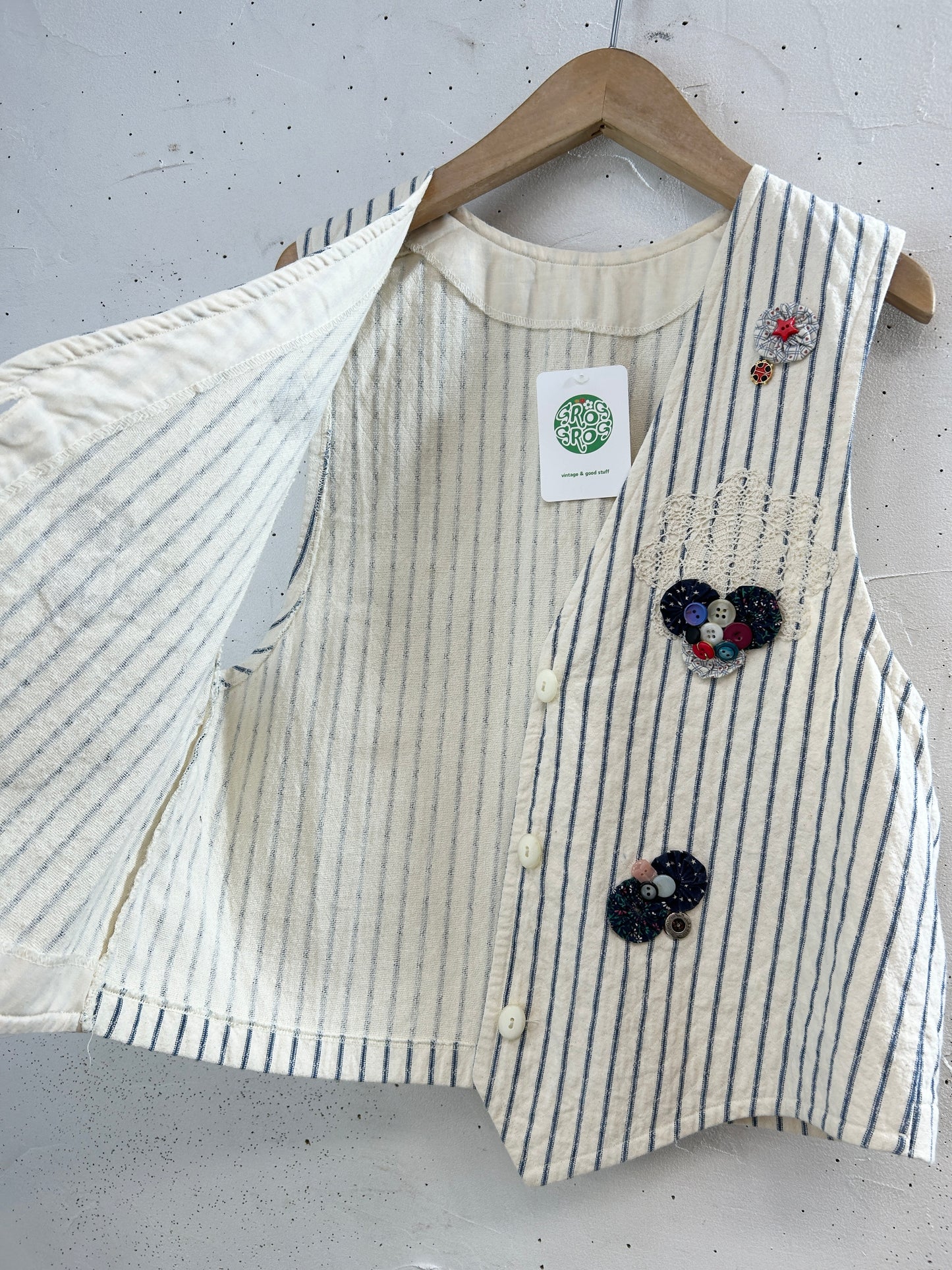 Vintage Custom Vest [G33168]