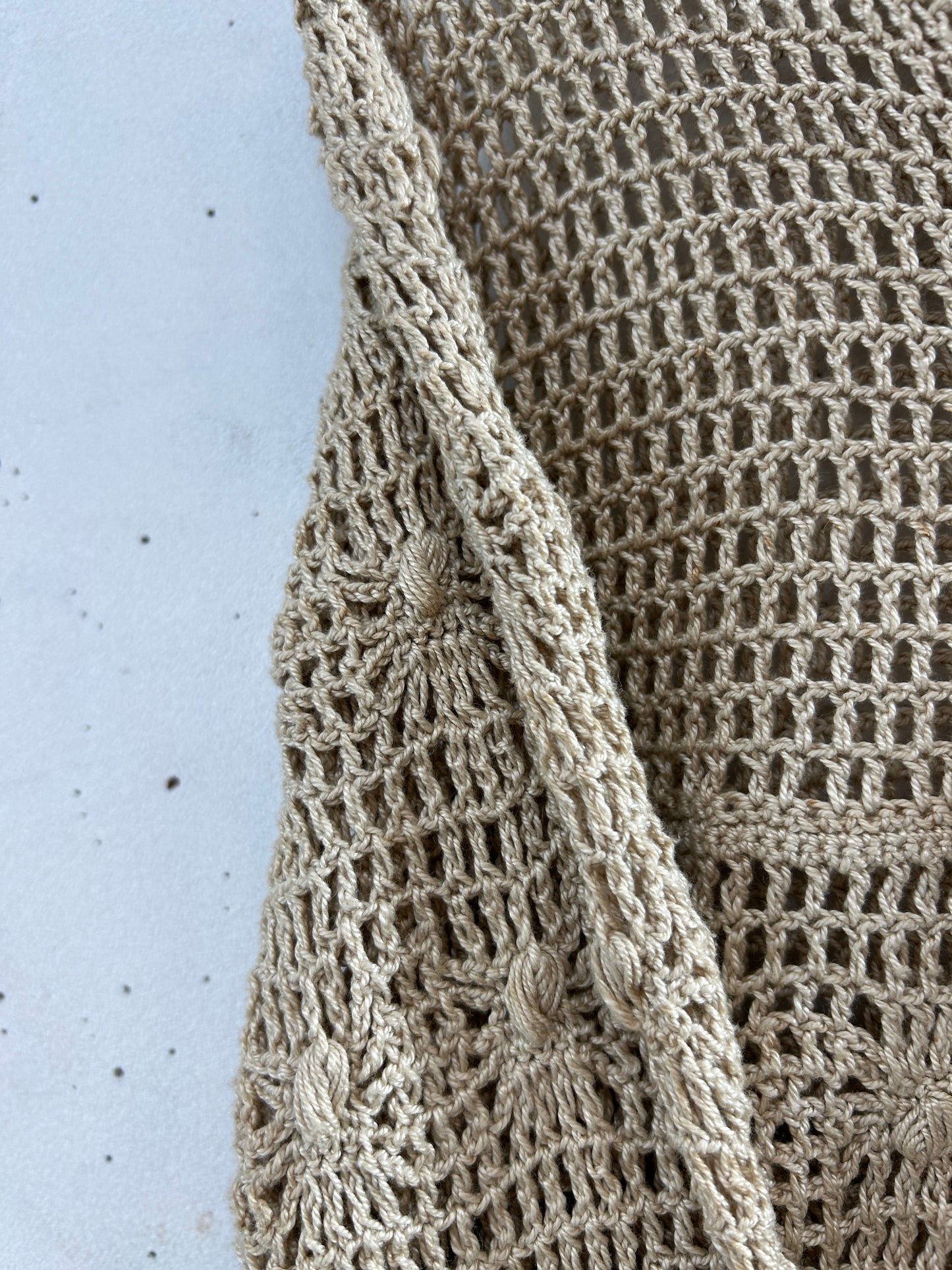 Vintage Crochet Tops [K30748]