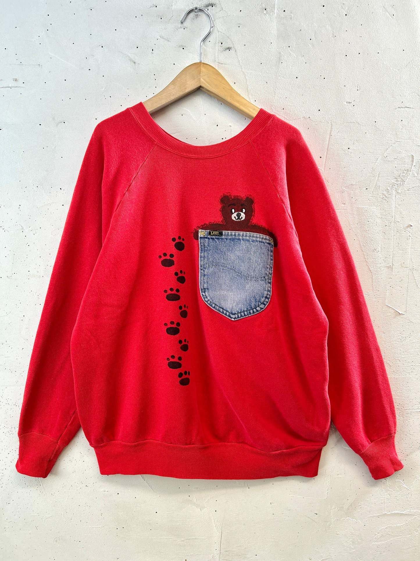 Vintage Custom Sweat　MADE IN USA [K30764]