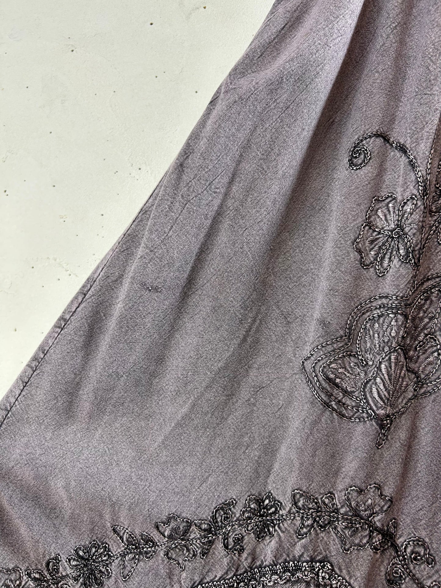 Vintage Viscose Skirt [G30659]