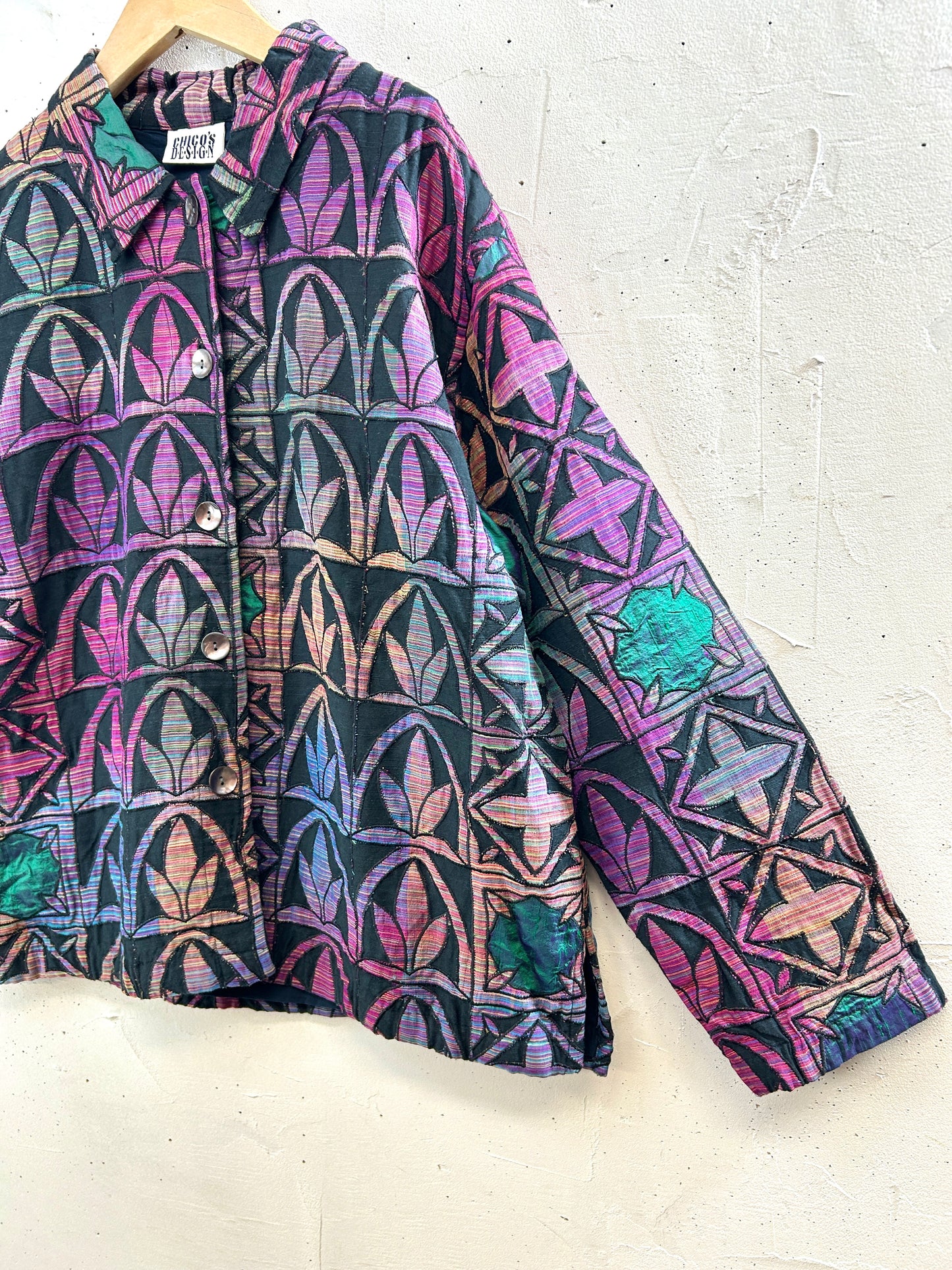 Vintage Jacket 〜CHICO'S〜 [K30696]