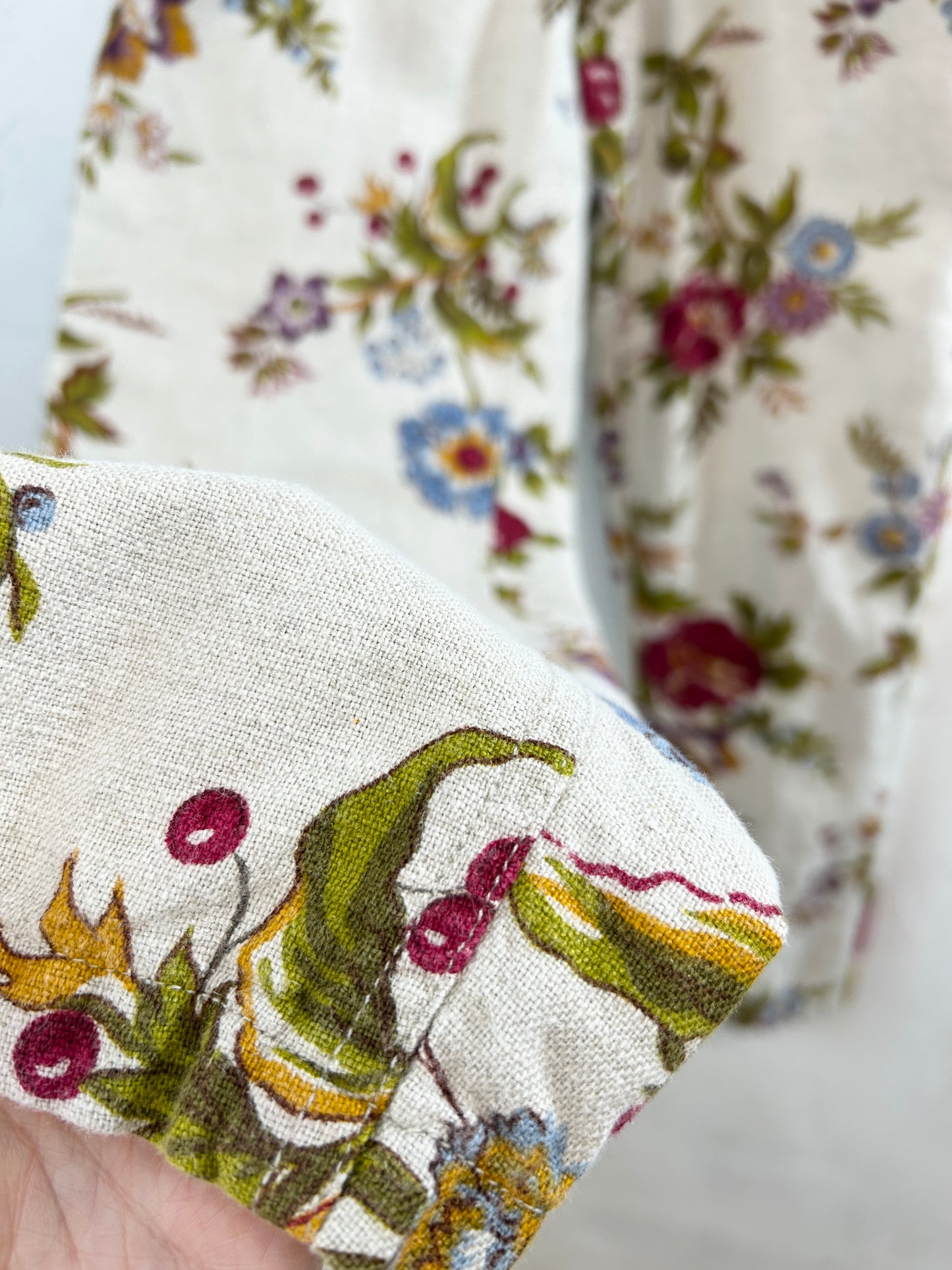 Vintage Linen Pants [E32409]