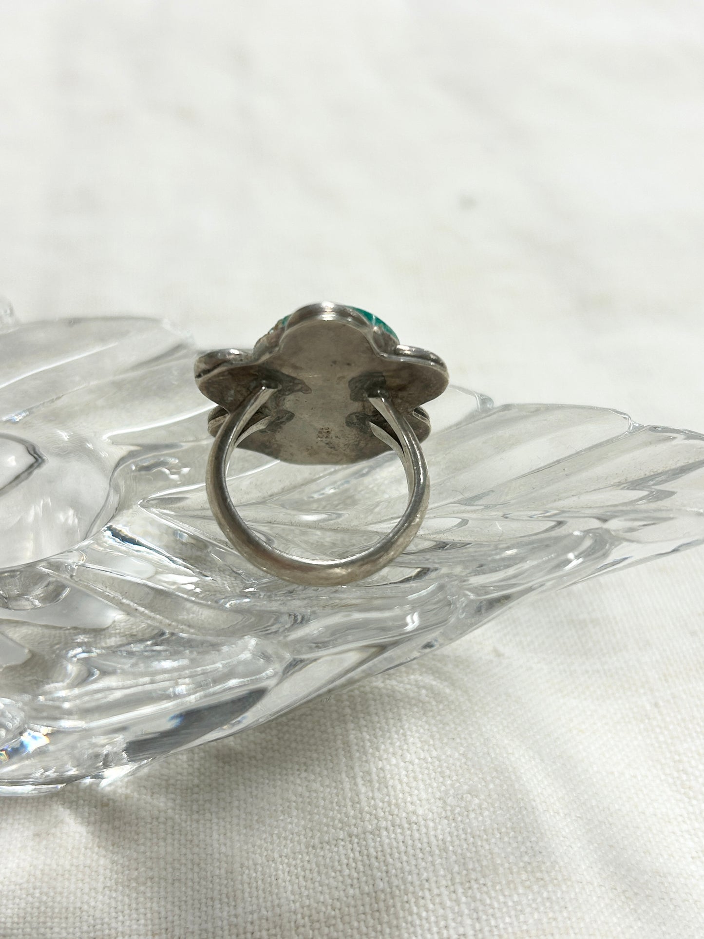 Vintage 925 Silver Ring[J30536]