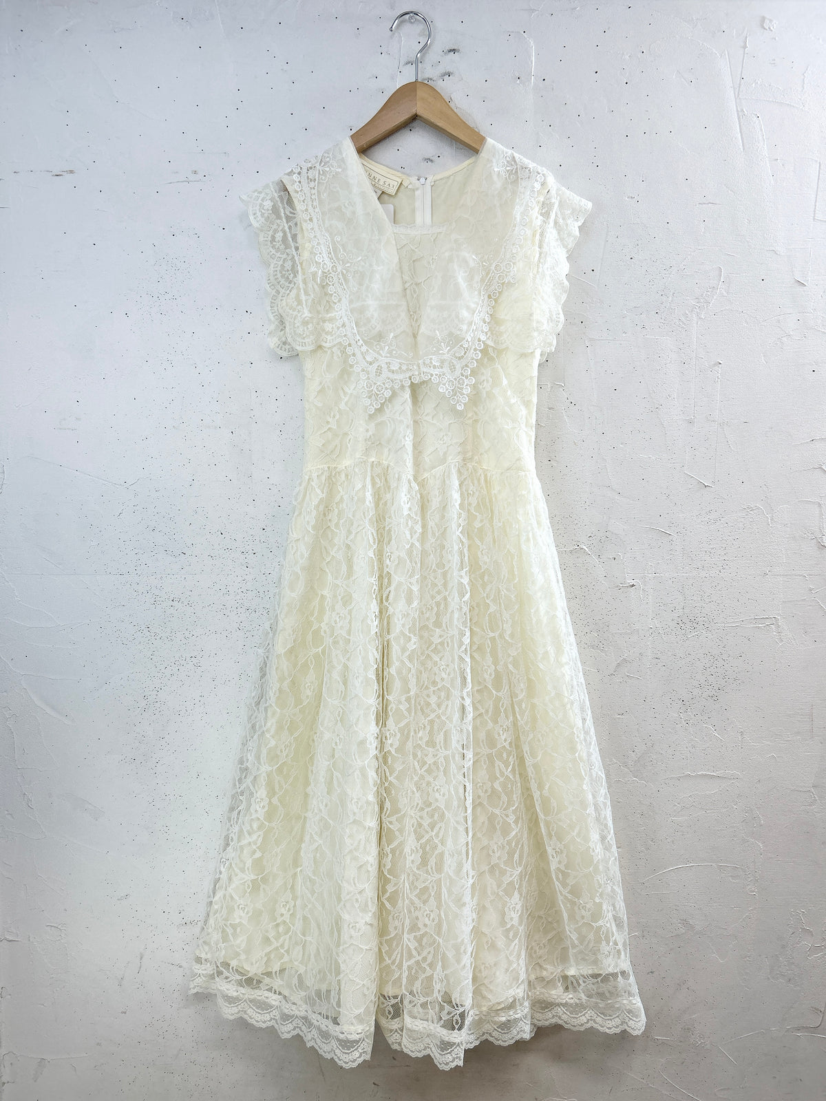 ’80s Vintage Dress 〜GUNNE SAX〜[I34006]