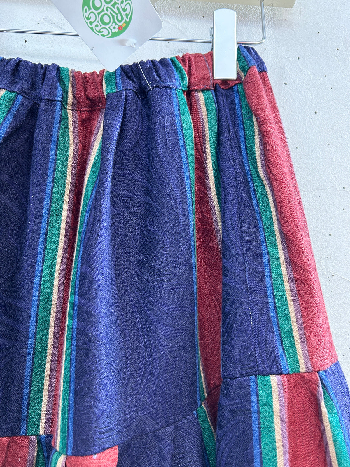 Vintage Tiered Skirt [I33786]