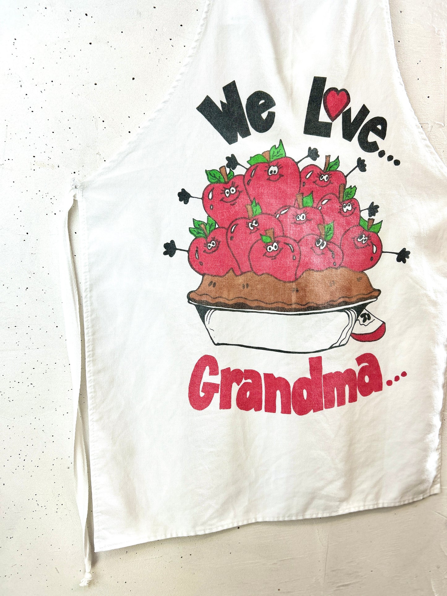 Vintage Apron [H30875]