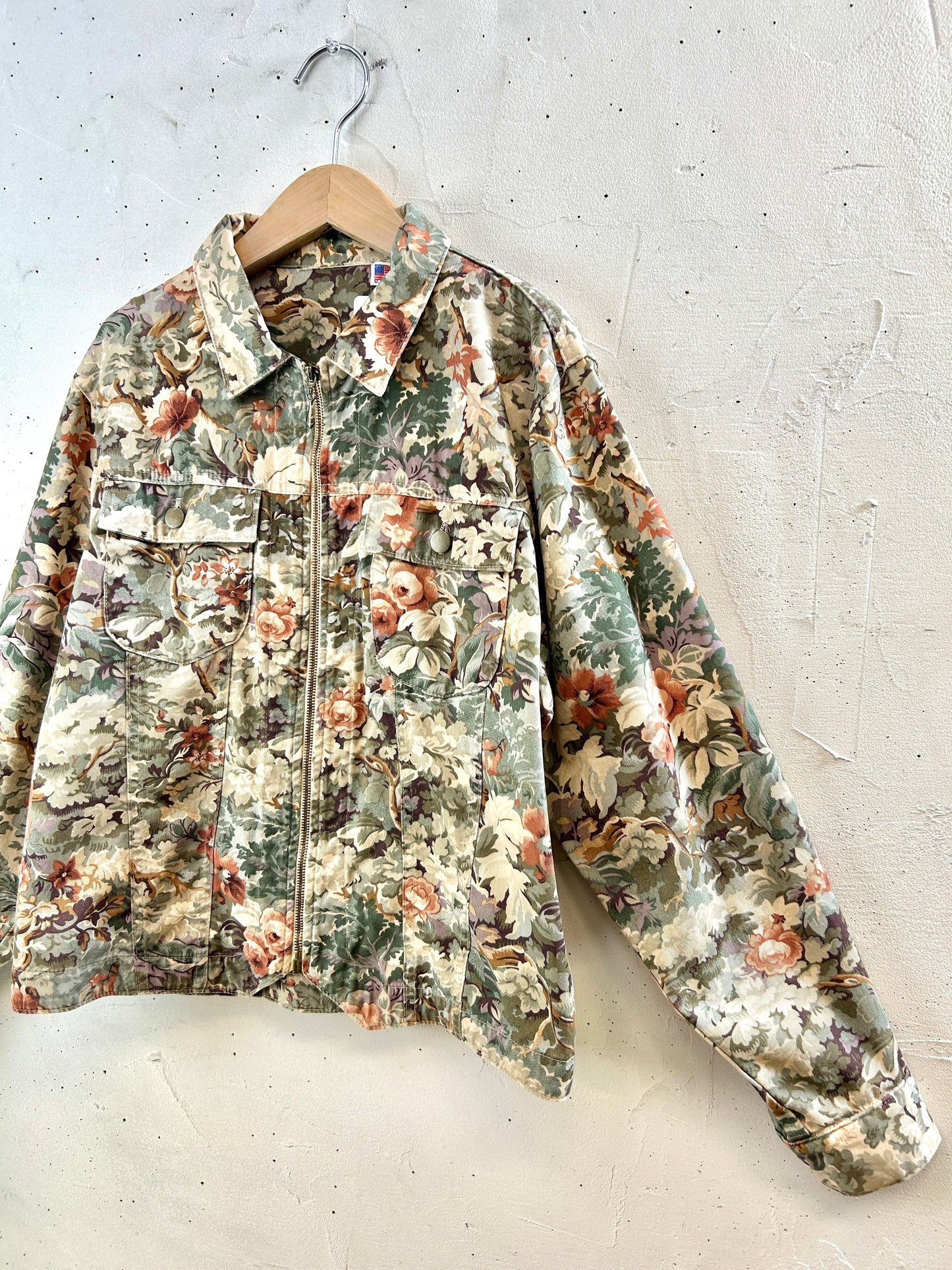 Vintage Cotton Jacket MADE IN USA [H30923]