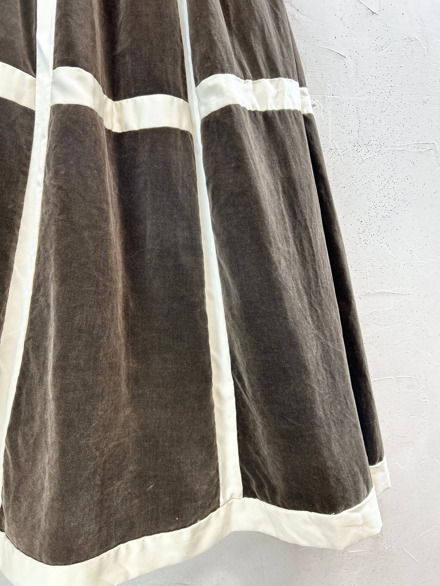 ’70s Vintage Skirt 〜Chessa Davis〜 [A31413]
