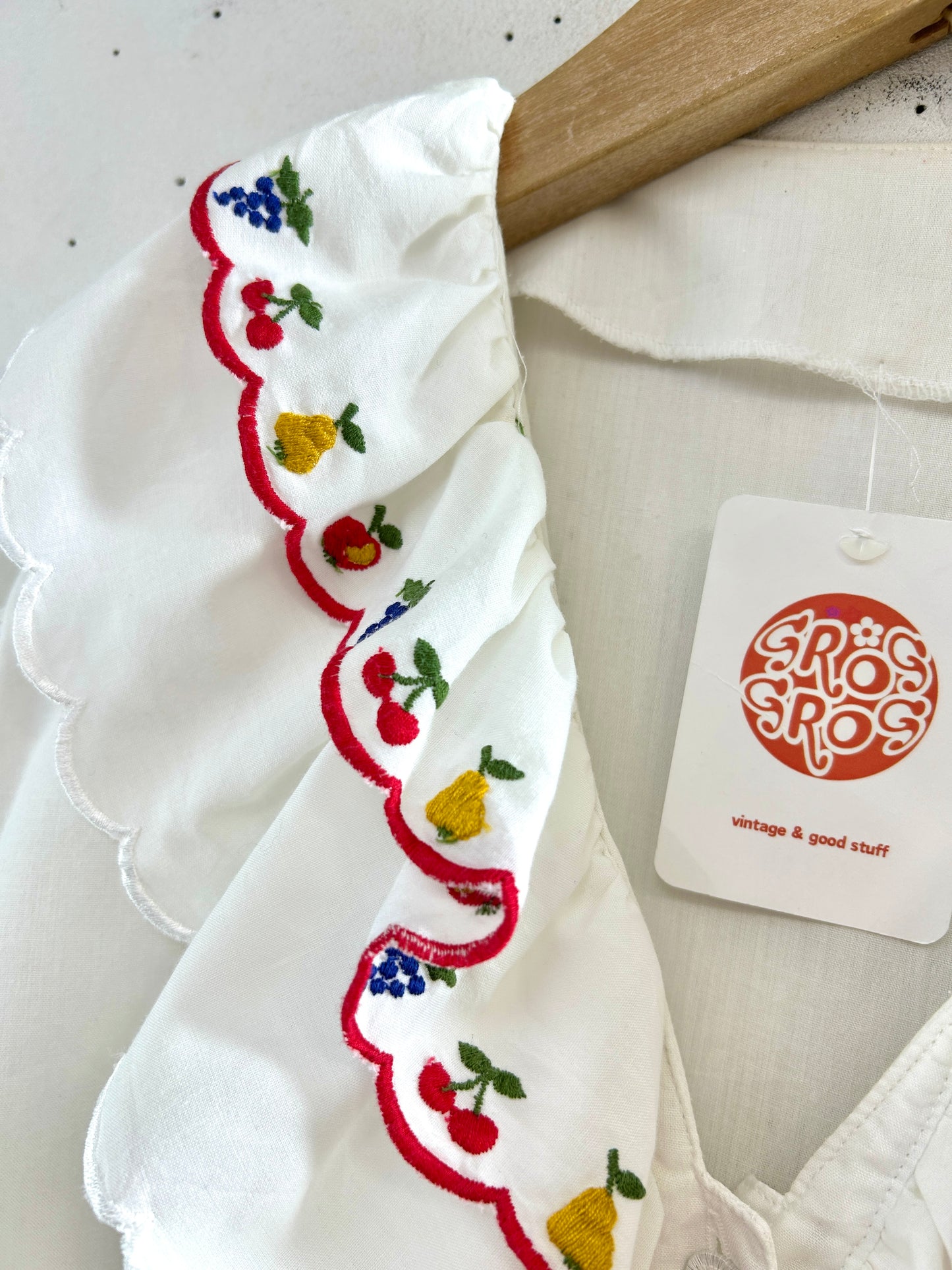 Vintage Tyrol Blouse [G33009]