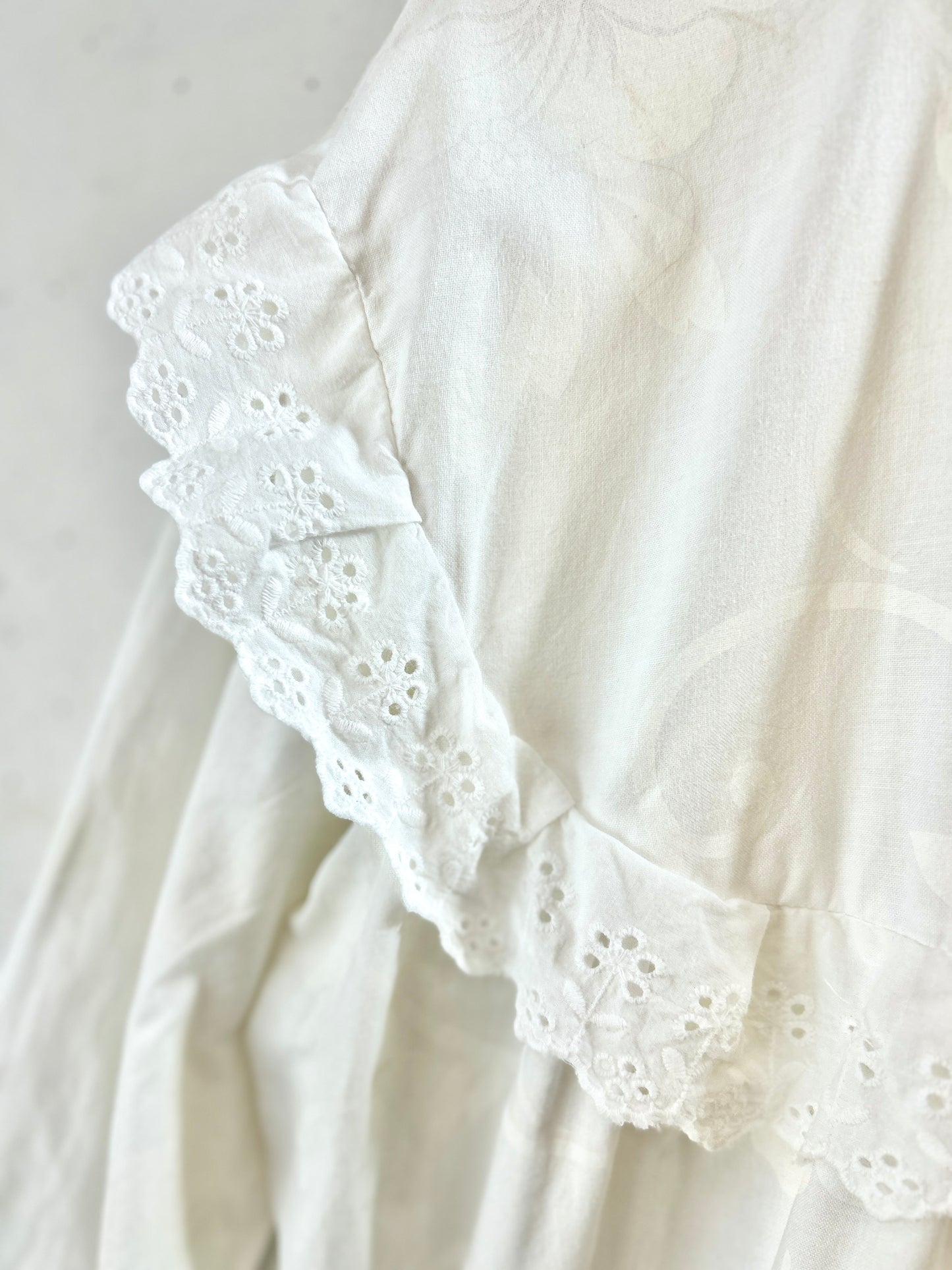 Vintage Hawaiian Dress [H30929]