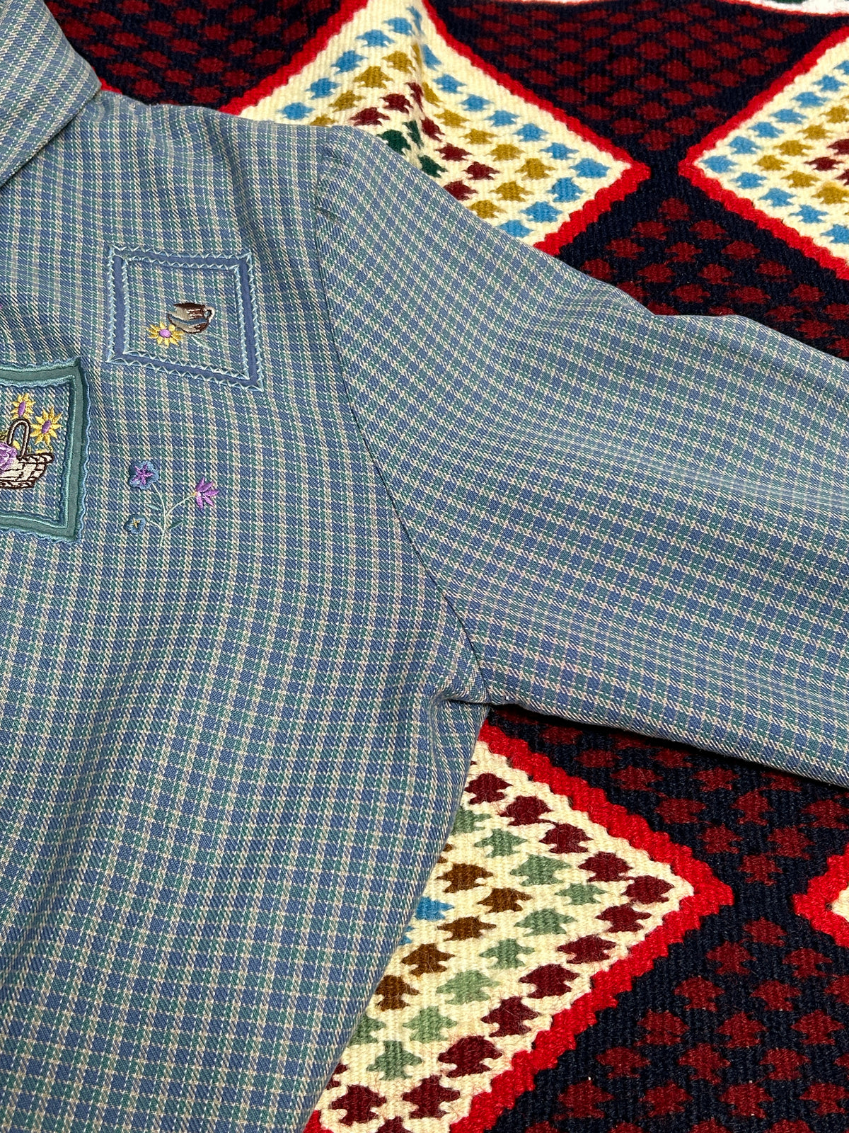Vintage Check Shirt [J34262]