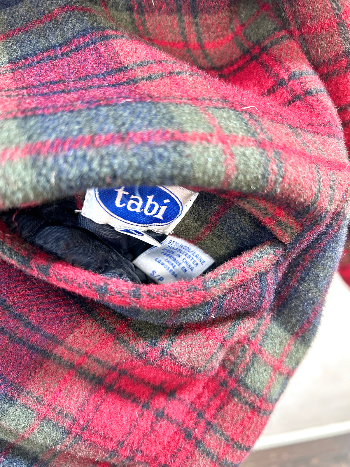 Vintage wool Jacket [J32444]
