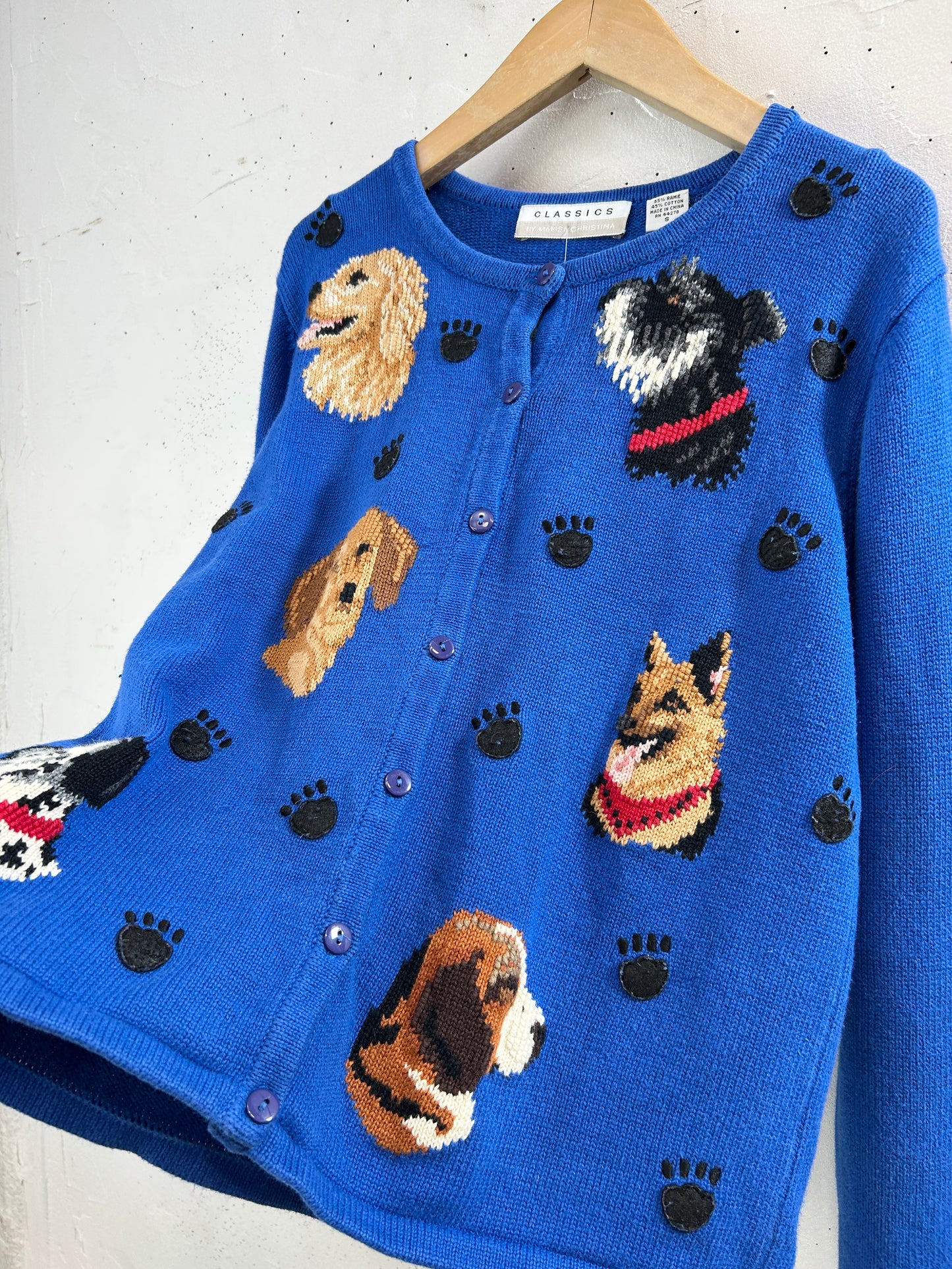 Vintage Cotton Knit Cardigan [H33612]
