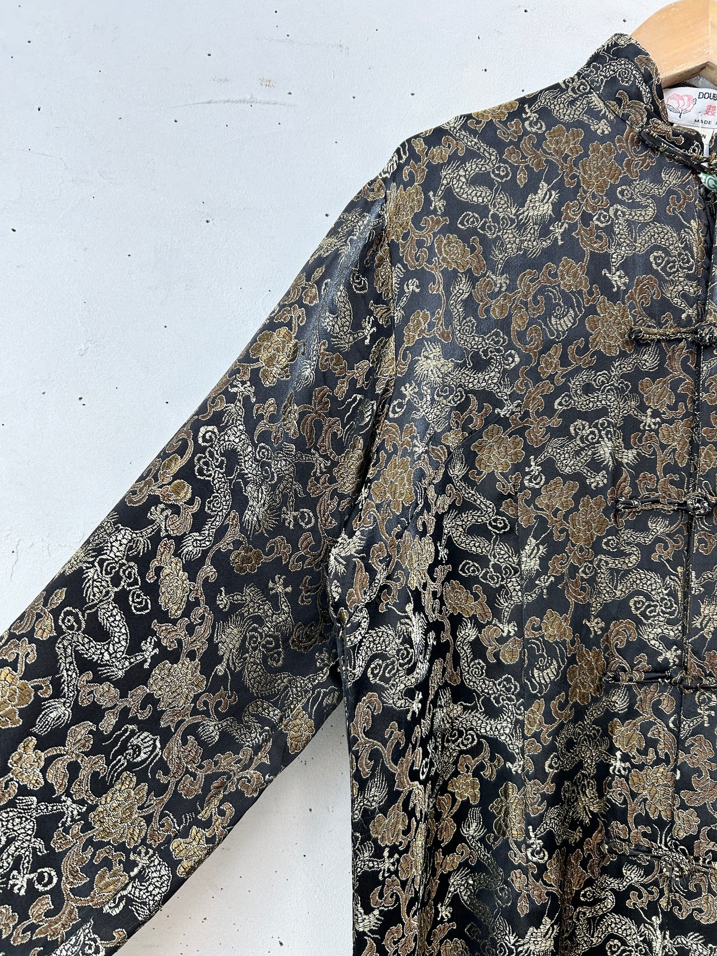 Vintage China Shirts Jacket [J30496]