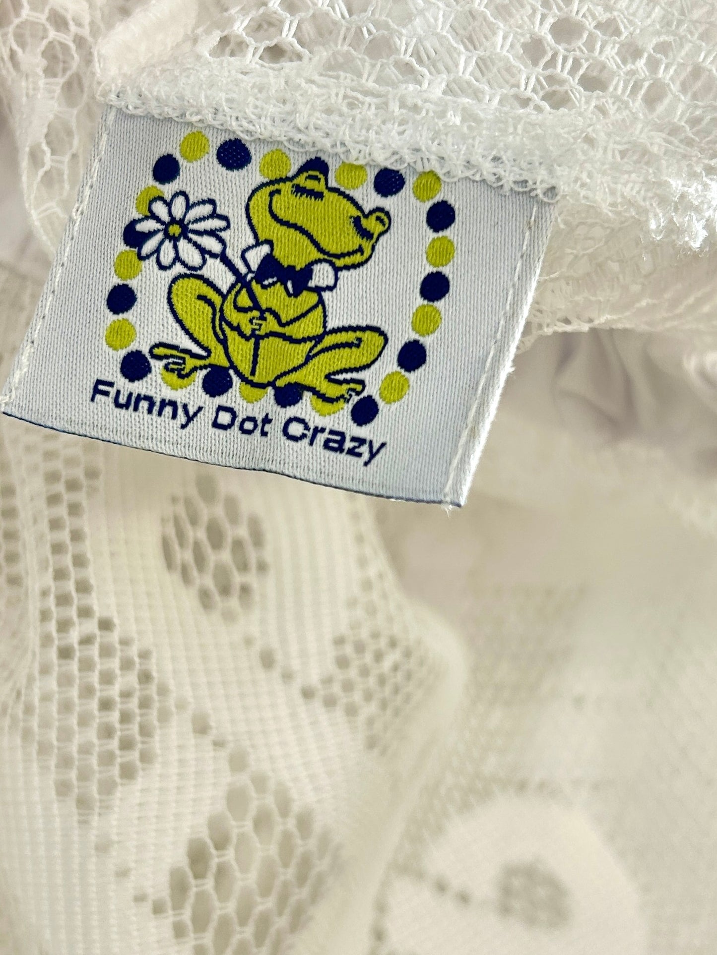 Vintage Skirt 〜Funny dot CRAZY〜 [G32974]