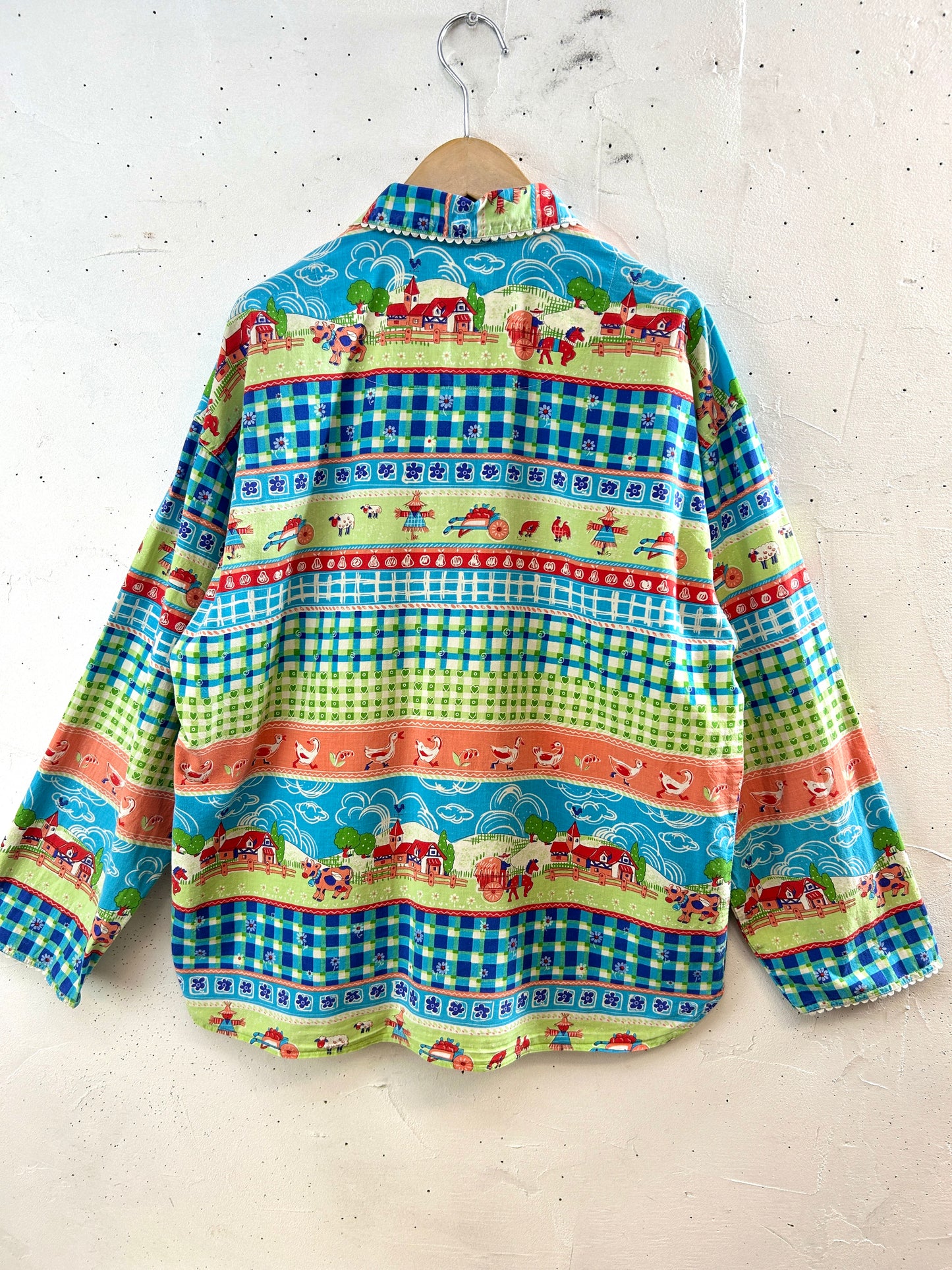 Vintage Sleep shirt  [J30523]